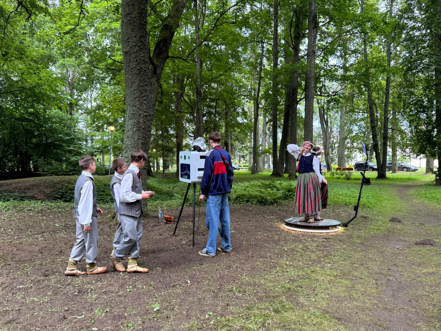 Mobilais jaunatnes darbinieks Galēnos – sākums jaunām idejām