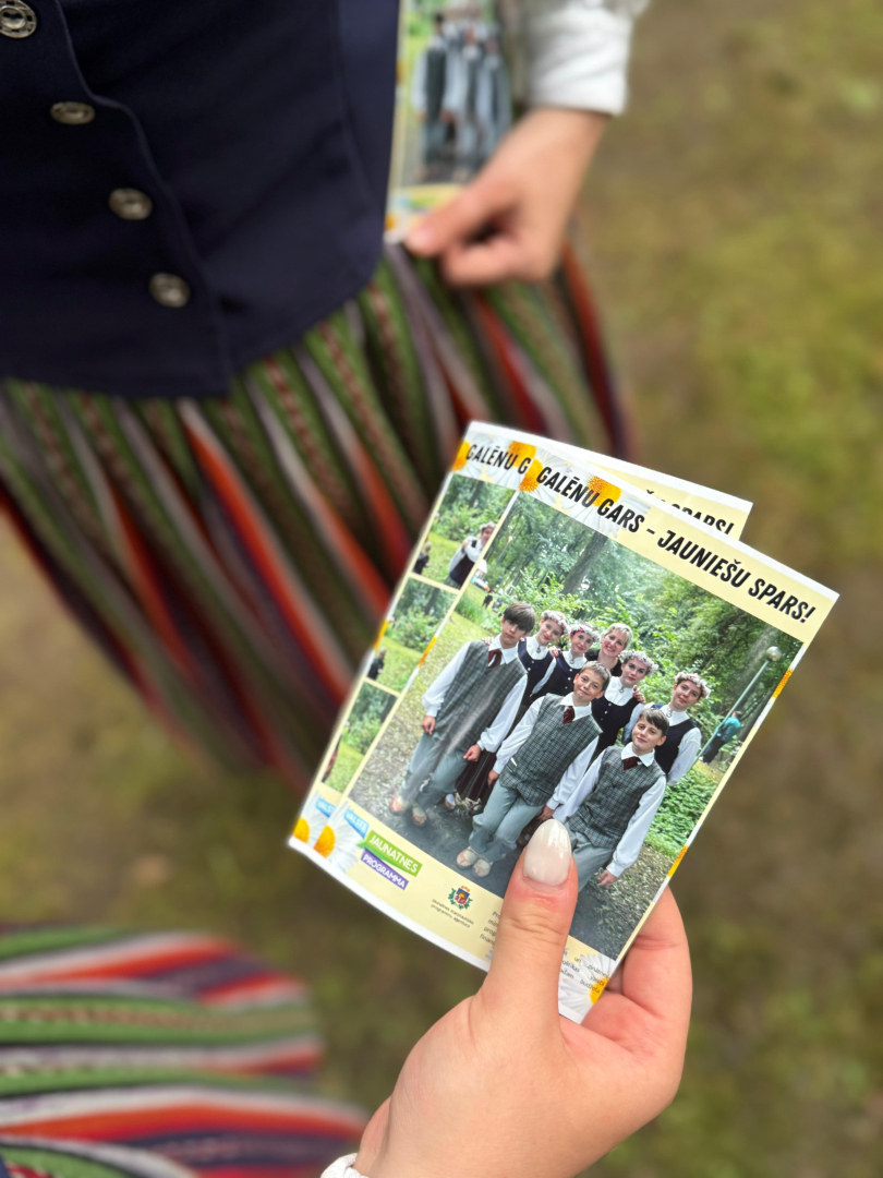 Mobilais jaunatnes darbinieks Galēnos – sākums jaunām idejām