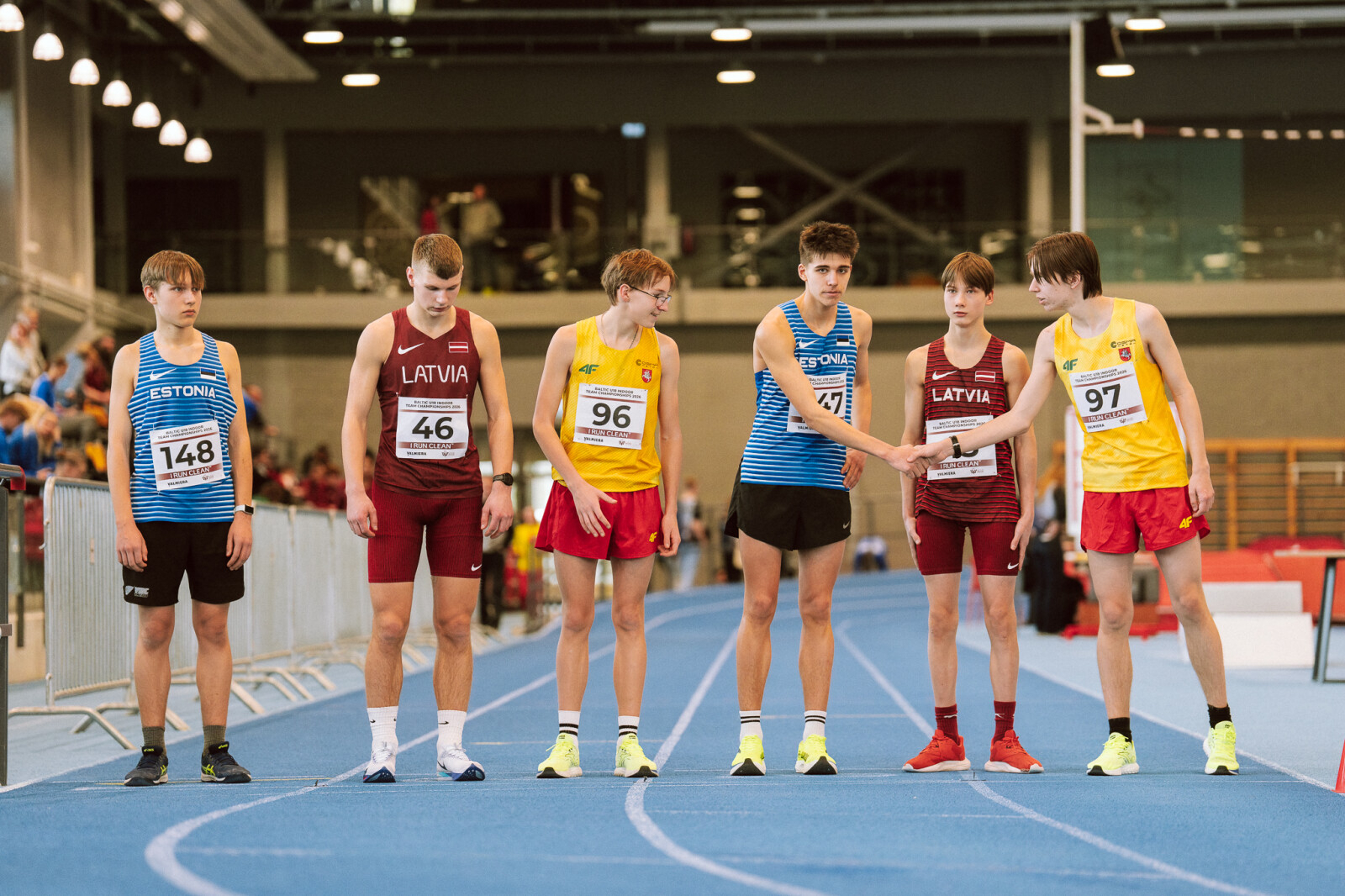 Preiļu novada Bērnu un jauniešu sporta skolas vieglatlēti startē Latvijas valsts U-18 izlasē