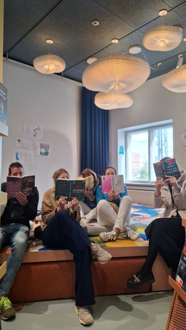 Preiļu Galvenās bibliotēkas metodiķe piedalījusies Latvijas Nacionālās bibliotēkas īstenotās Erasmus+ programmas projekta “Pieaugušo izglītības mobilitātes” kursos Somijā