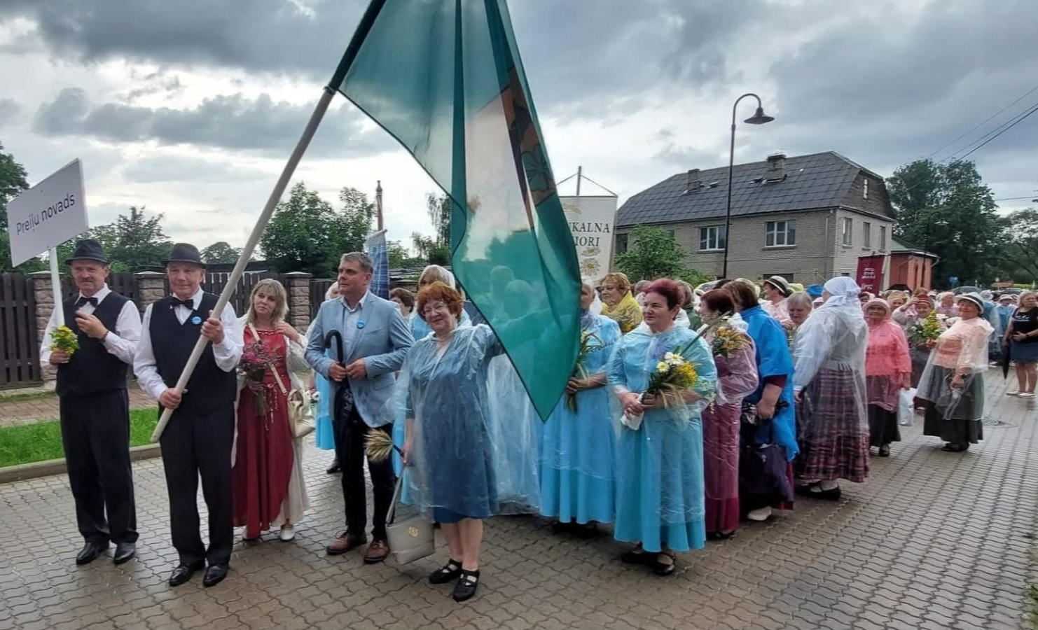 Ludzā izskanējuši svētki senioriem