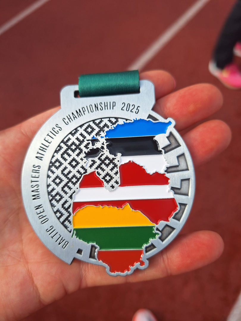 Sporta veterāni pārstāv novadu, vairo dzīvesprieku un medaļu skaitu augsta ranga sacensībās