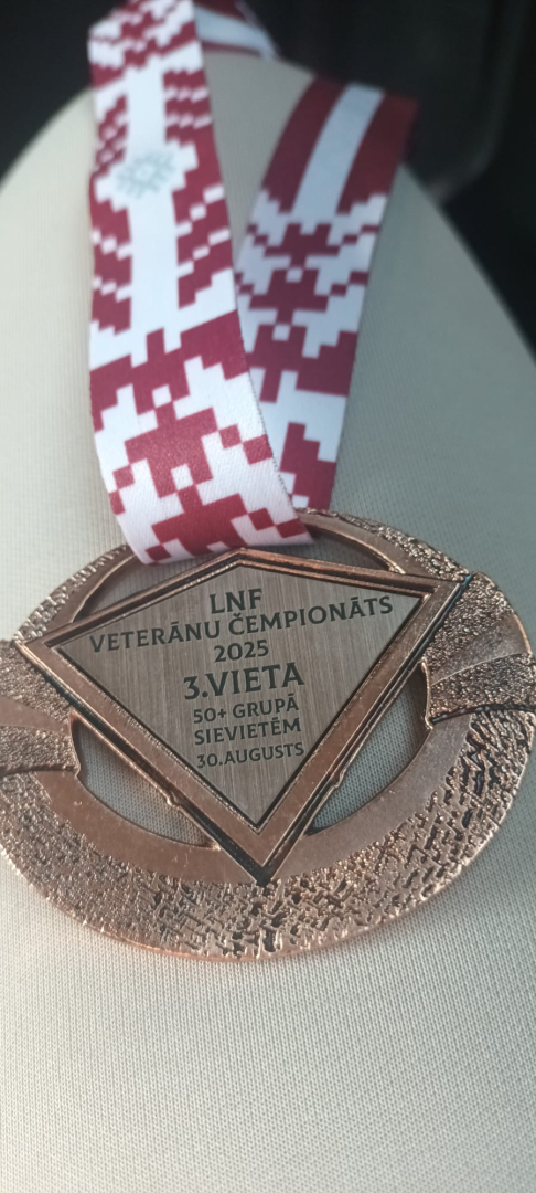Sporta veterāni pārstāv novadu, vairo dzīvesprieku un medaļu skaitu augsta ranga sacensībās