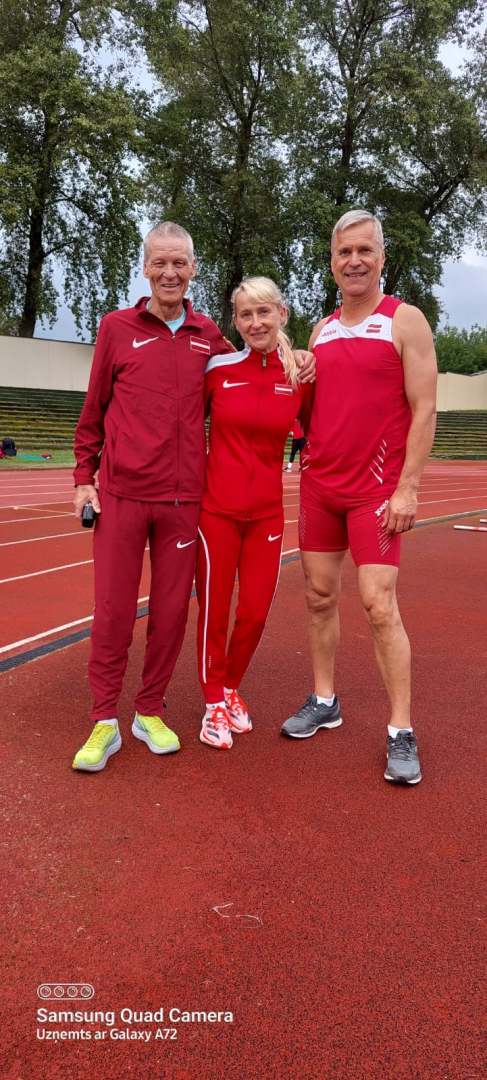 Sporta veterāni pārstāv novadu, vairo dzīvesprieku un medaļu skaitu augsta ranga sacensībās