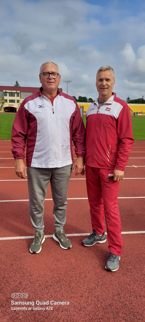 Sporta veterāni pārstāv novadu, vairo dzīvesprieku un medaļu skaitu augsta ranga sacensībās