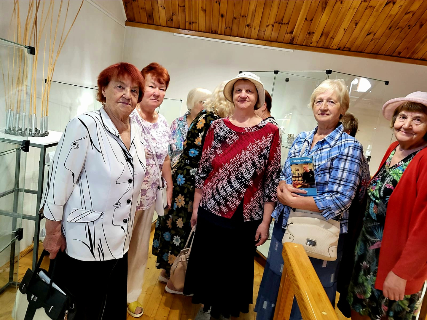 Preiļu novada Pensionāru biedrība kopā ar Līvānu senioru biedrību “Pīlādzis” veidoja kopīgu forumu “Kā atgūt prettiesiski maksāto OIK”