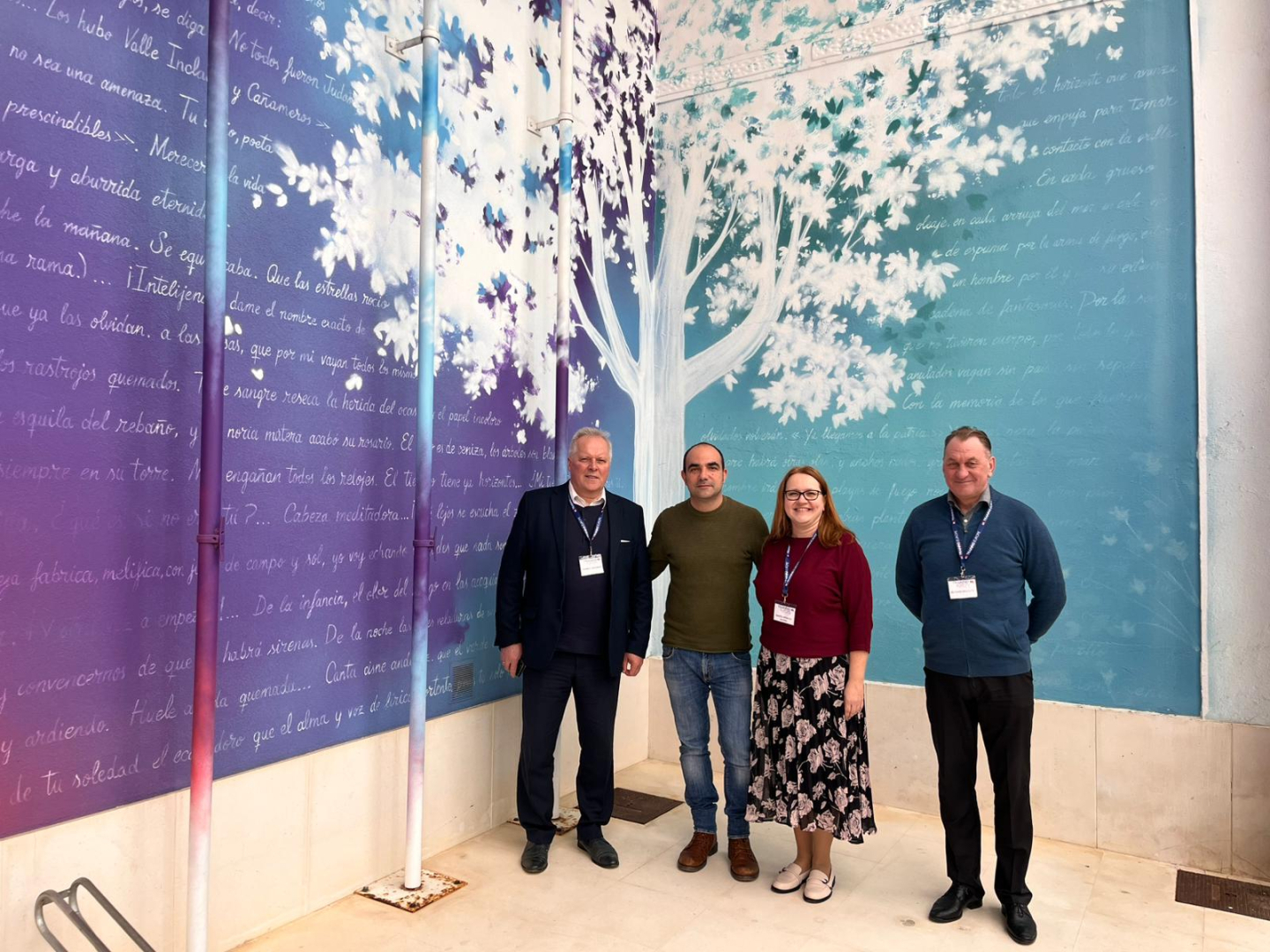 Ceļā uz iekļaujošu un mūsdienīgu izglītību - Erasmus+ darba vērošanas mobilitāte Spānijā (Kordobā)