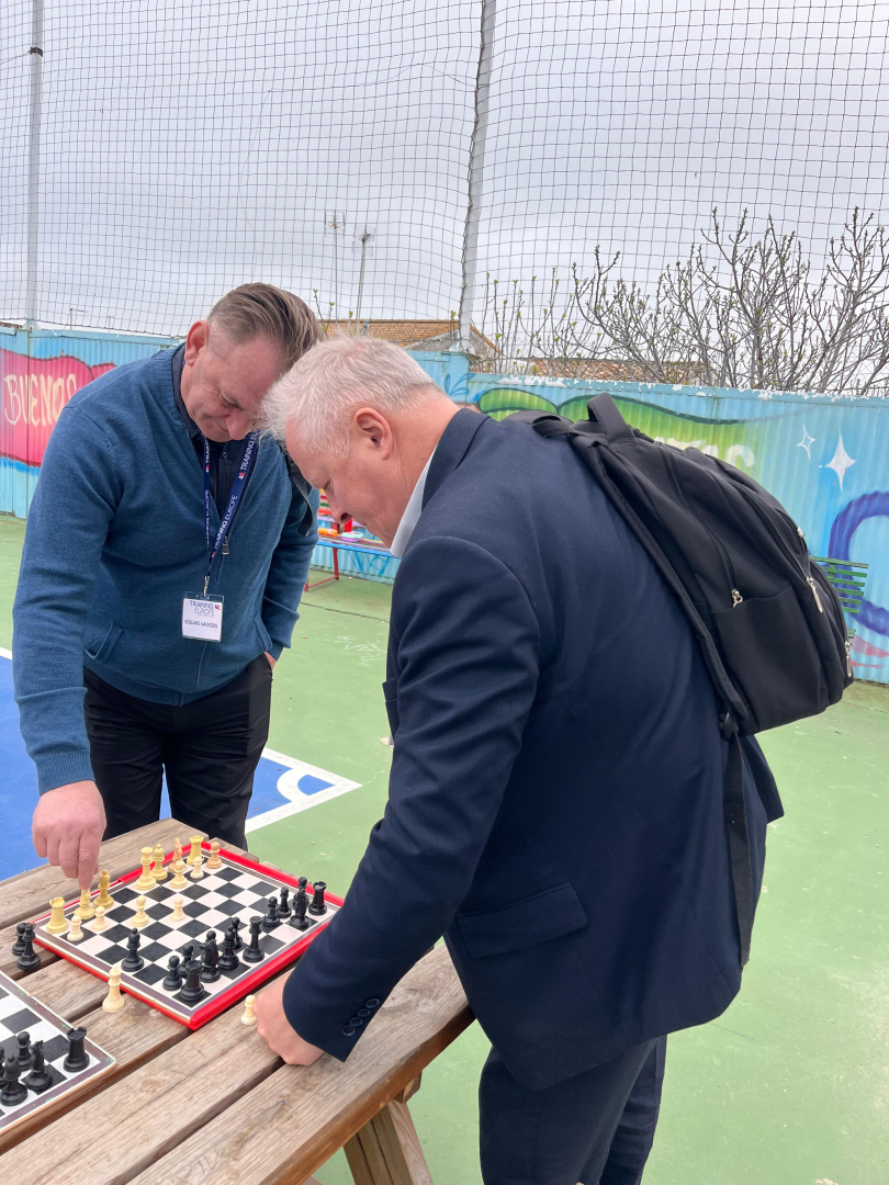 Ceļā uz iekļaujošu un mūsdienīgu izglītību - Erasmus+ darba vērošanas mobilitāte Spānijā (Kordobā)