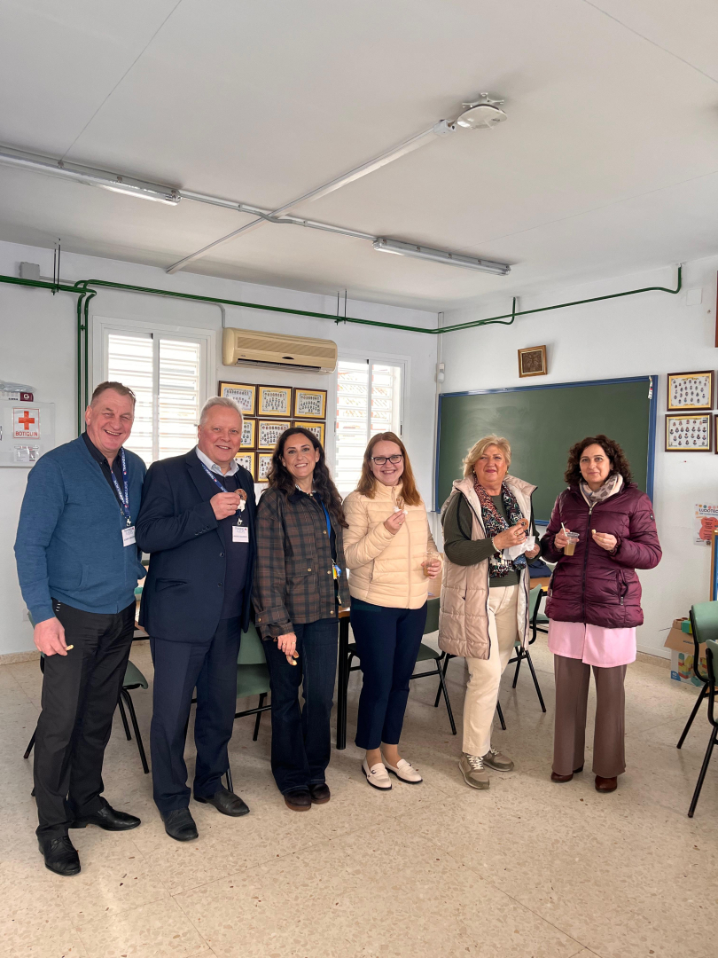 Ceļā uz iekļaujošu un mūsdienīgu izglītību - Erasmus+ darba vērošanas mobilitāte Spānijā (Kordobā)