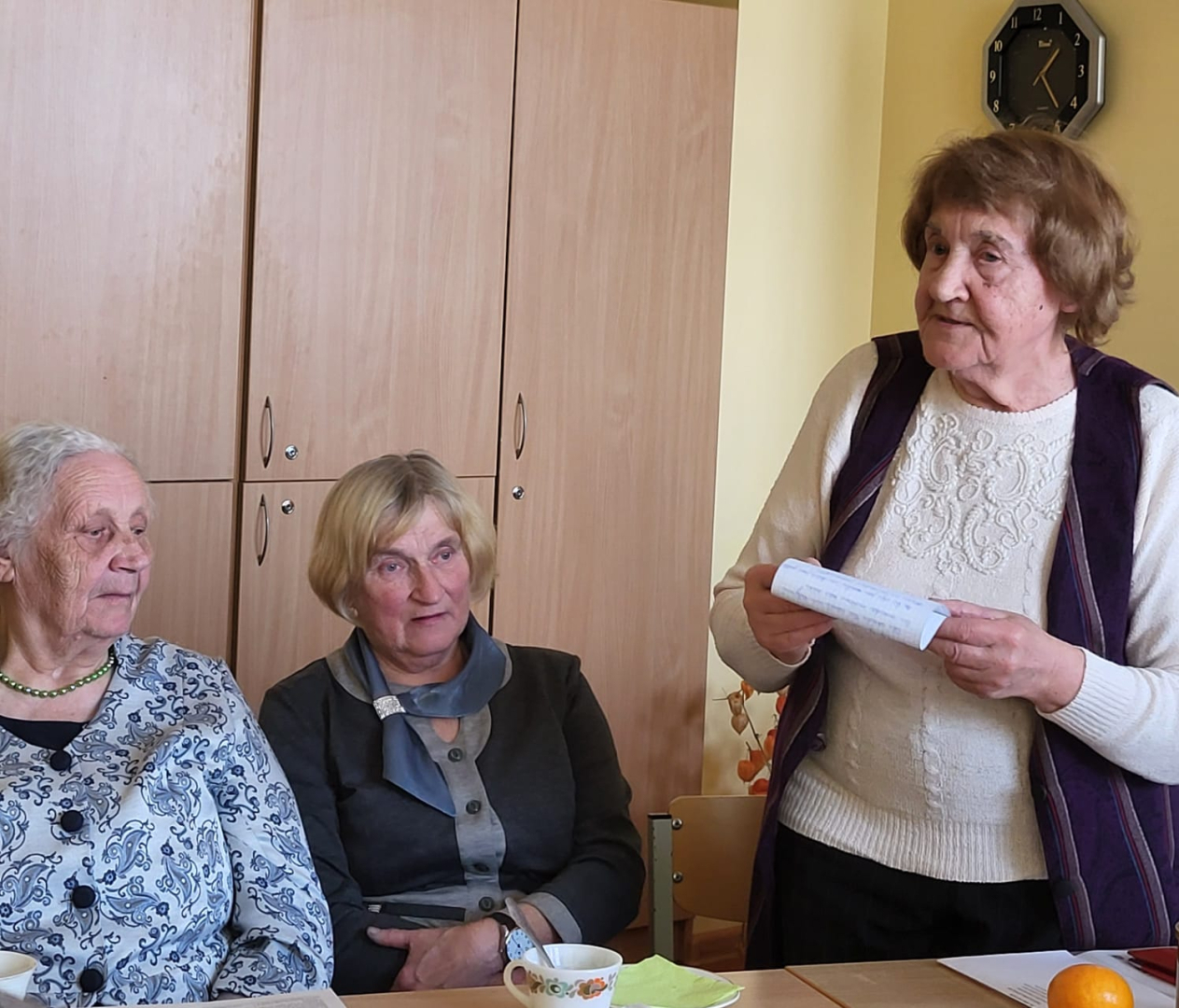 Akcija “Senior, nāc, parunāsim!”