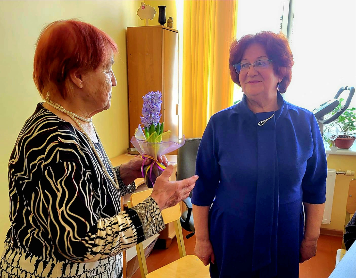 Akcija “Senior, nāc, parunāsim!”