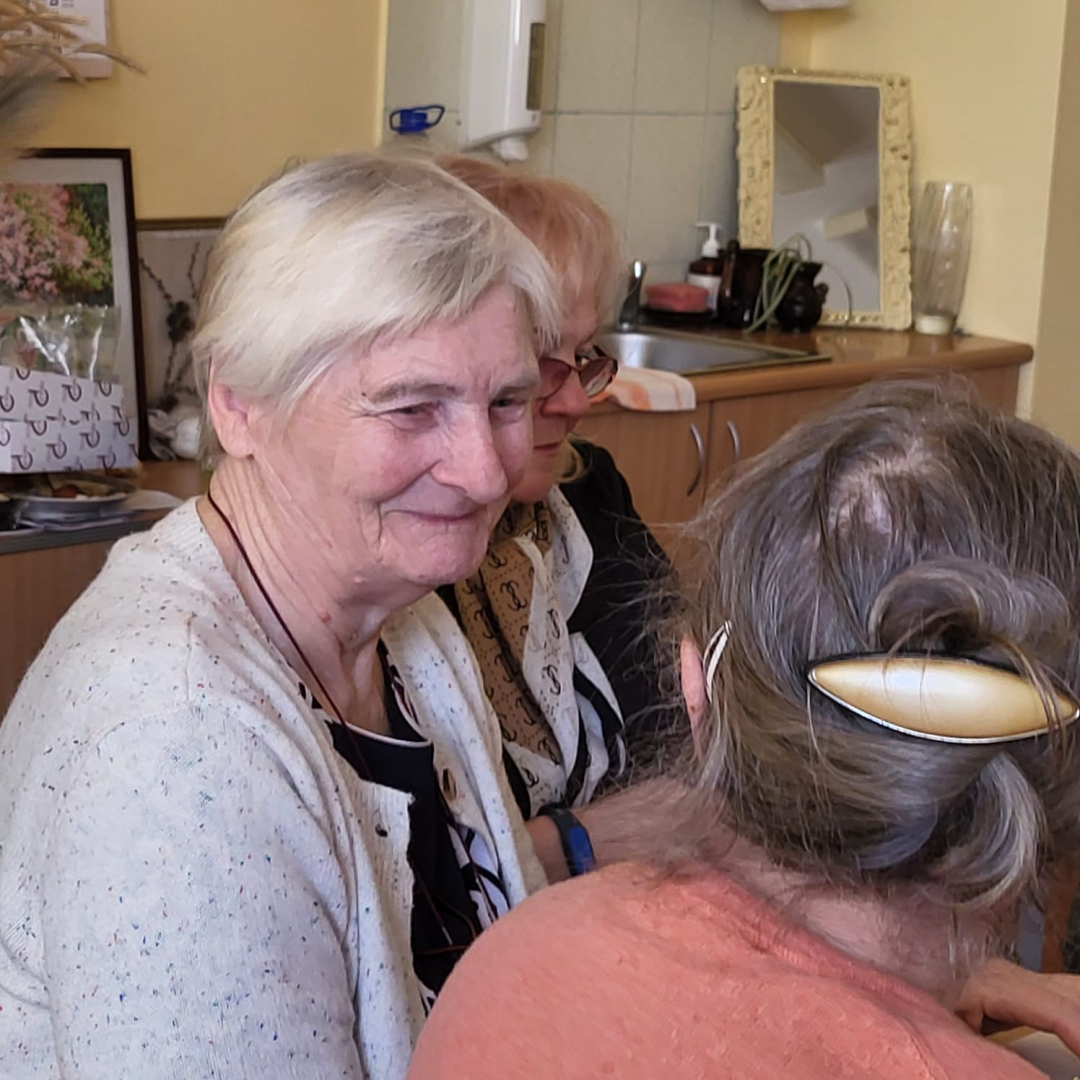 Akcija “Senior, nāc, parunāsim!”