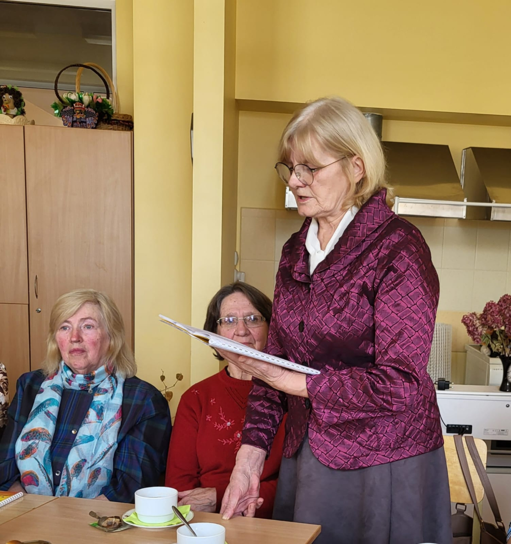 Akcija “Senior, nāc, parunāsim!”