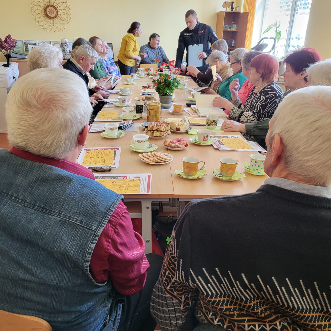 Ugunsdrošība – jebkurā vecumā