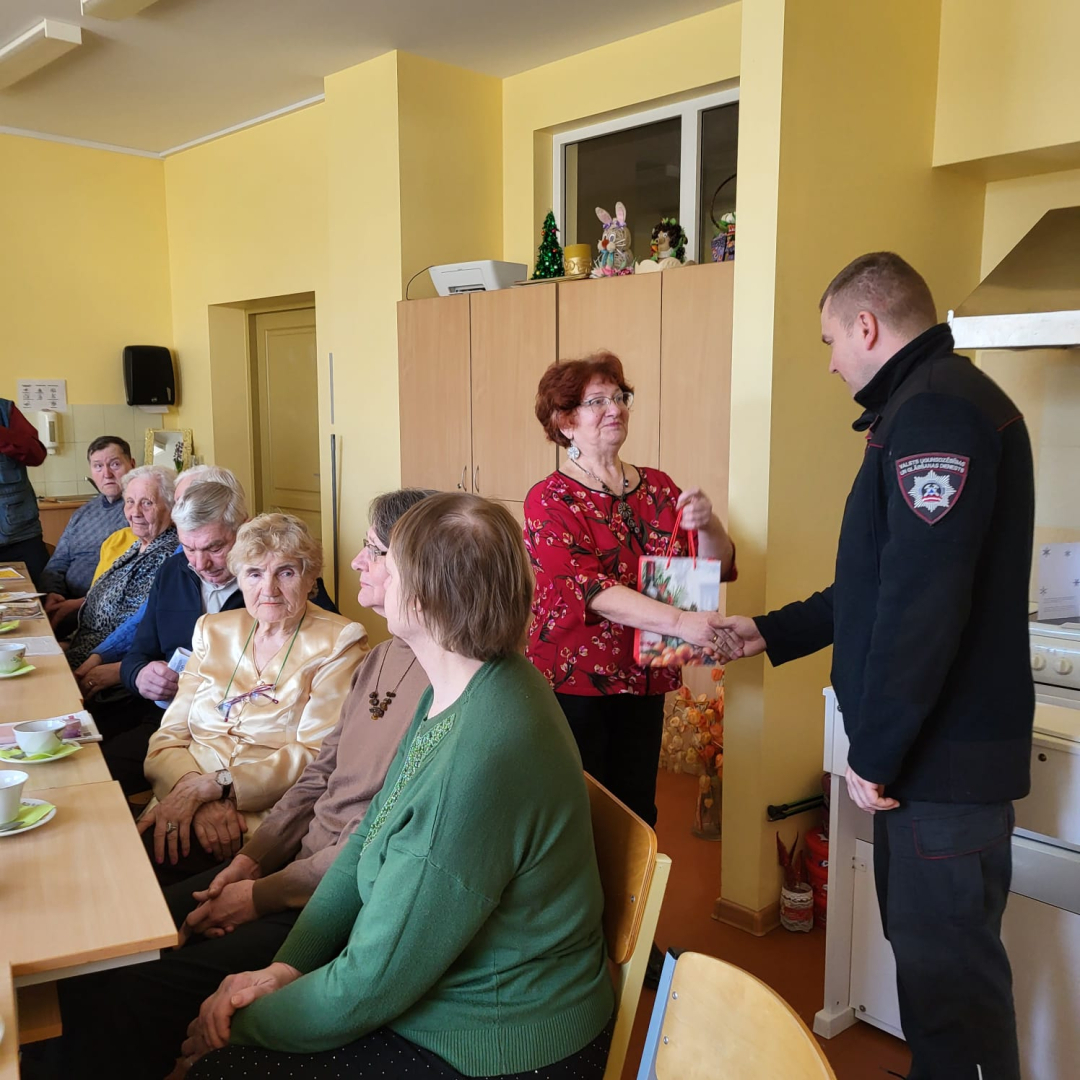 Ugunsdrošība – jebkurā vecumā