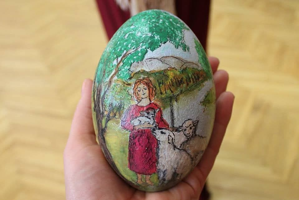 Preiļu novada Pensionāru biedrībā aizvadīts pasākums "Nu ir atnākusi Lielā diena!"