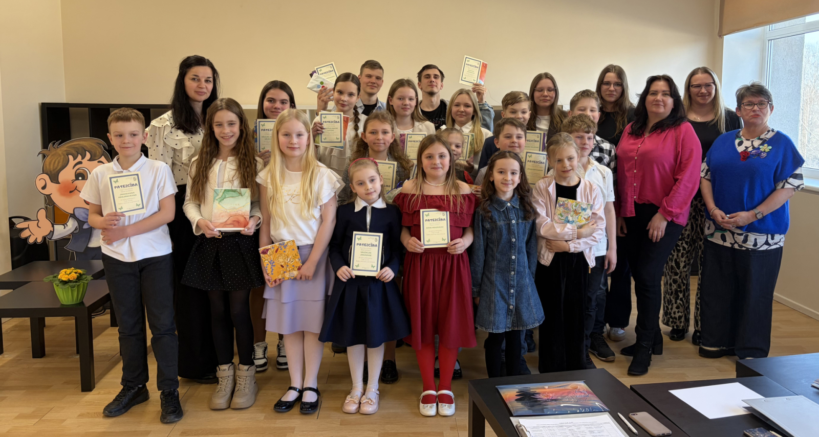 Izskanēja Preiļu novada Skatuves runas konkurss