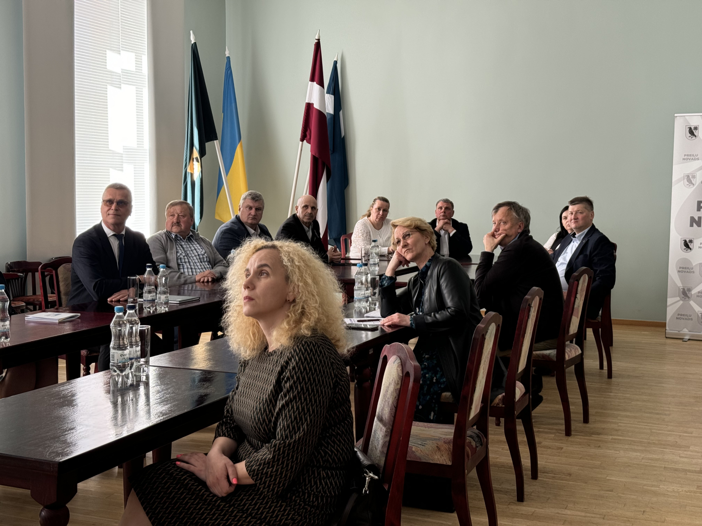 Izglītības un zinātnes ministres reģionālā vizīte Preiļos