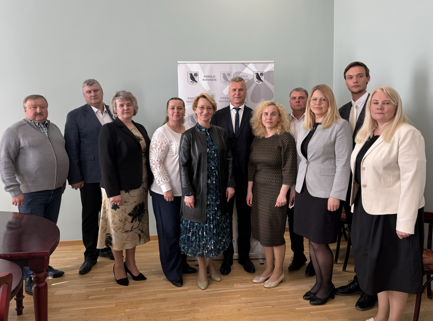 Izglītības un zinātnes ministres reģionālā vizīte Preiļos