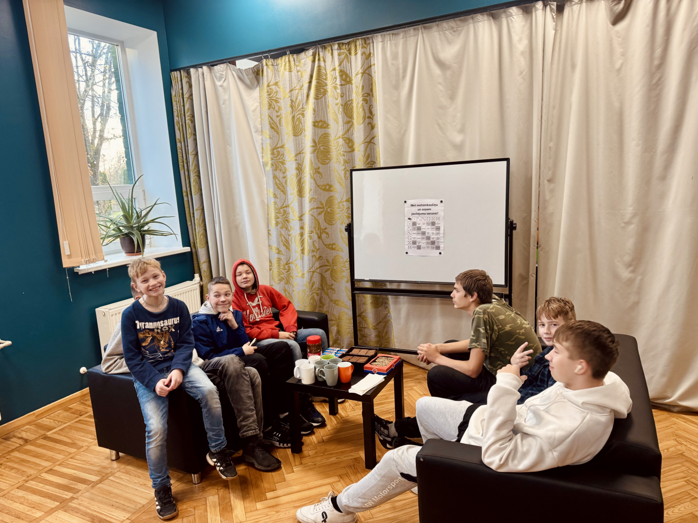 Metam metamkauliņu un runājam par dzīvi! Sarunu vakars Riebiņu MJIC “Pakāpieni’’