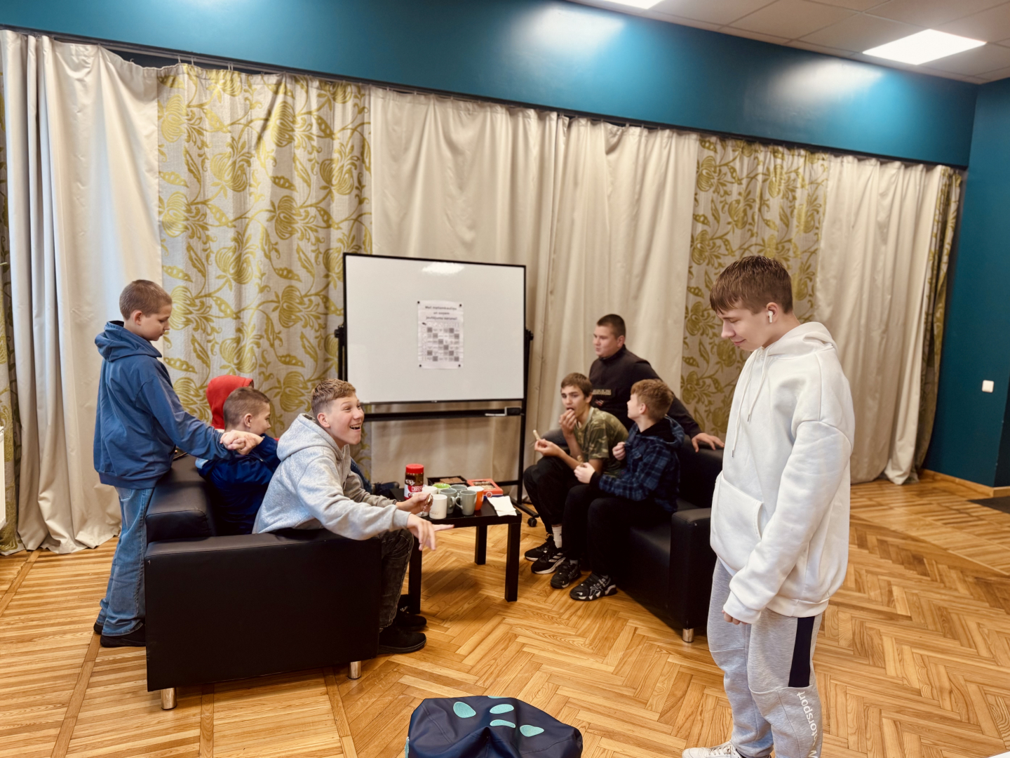 Metam metamkauliņu un runājam par dzīvi! Sarunu vakars Riebiņu MJIC “Pakāpieni’’