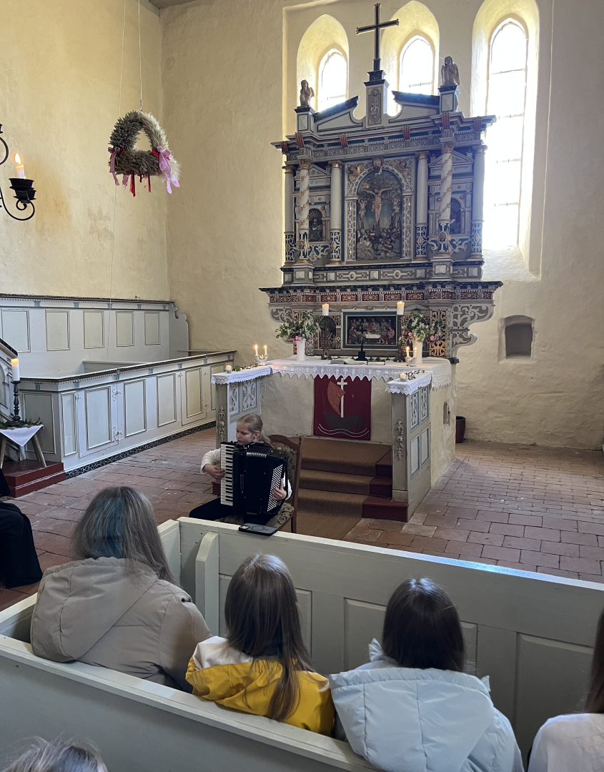 Preiļu Mūzikas un mākslas skolas audzēkņi piedalījās 16. Starptautiskajā baznīcas mūzikas konkursā “Soli Deo Gloria”