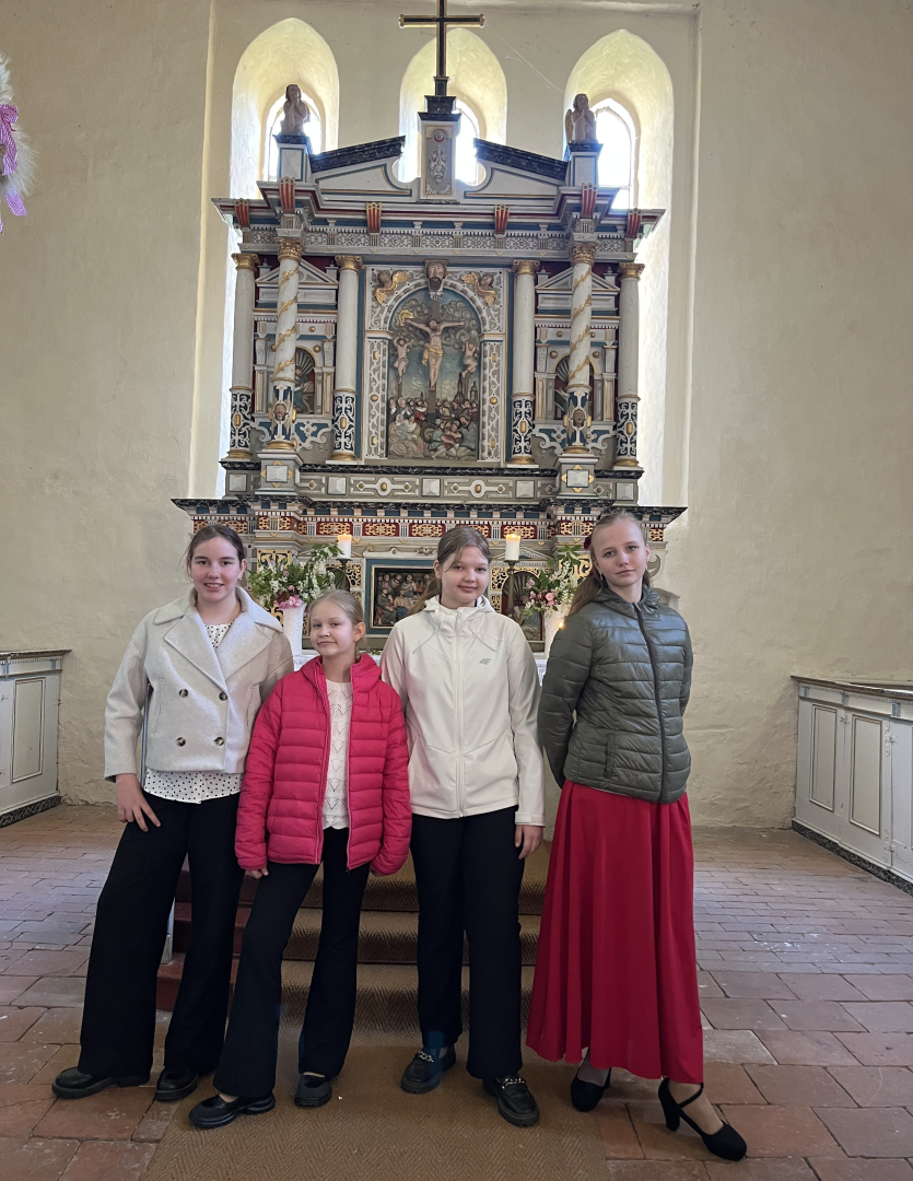 Preiļu Mūzikas un mākslas skolas audzēkņi piedalījās 16. Starptautiskajā baznīcas mūzikas konkursā “Soli Deo Gloria”