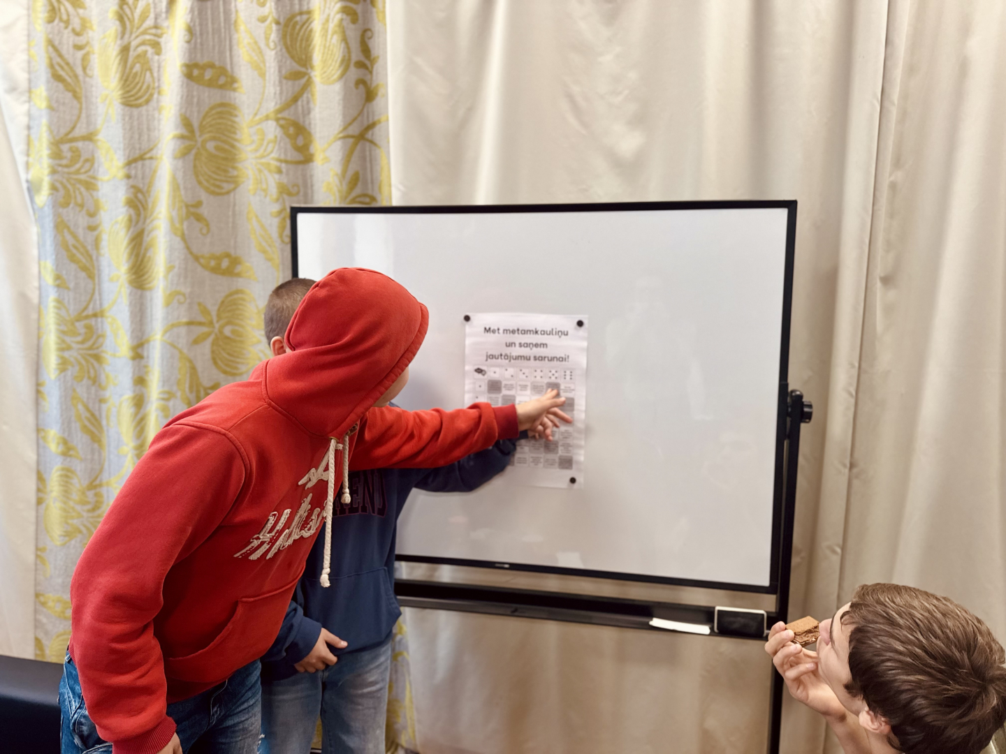 Metam metamkauliņu un runājam par dzīvi! Sarunu vakars Riebiņu MJIC “Pakāpieni’’