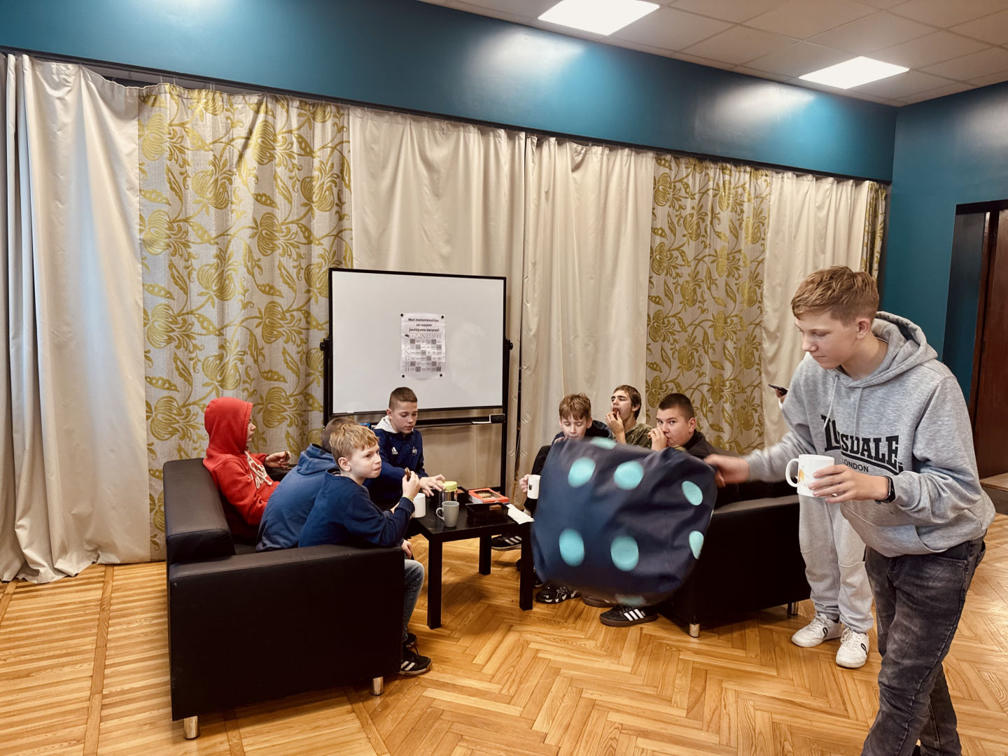 Metam metamkauliņu un runājam par dzīvi! Sarunu vakars Riebiņu MJIC “Pakāpieni’’