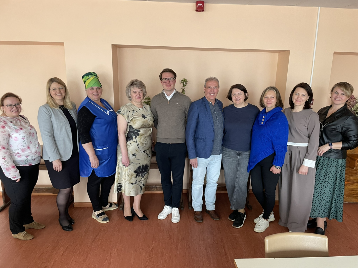 Projekta "Risinājumi pārtikas atkritumu samazināšanai skolu ēdnīcās" (projekta Nr. CB0600301) ietvaros projekta partneri no Igaunijas un Zviedrijas tiekas ar Preiļu novada pilotskolām un izglītības un zinātnes ministri Daci Melbārdi