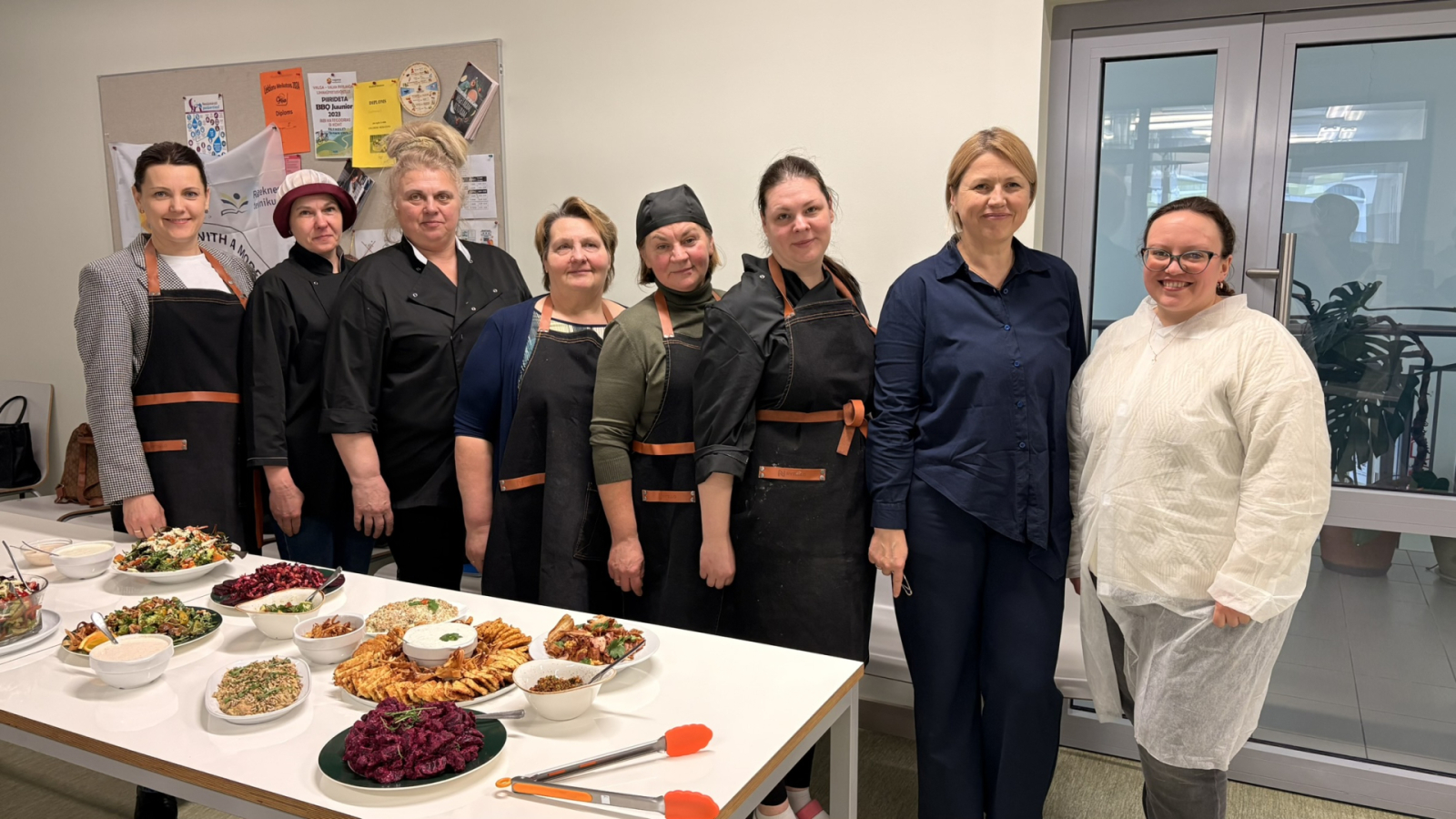 Preiļu novada skolu pavāri pilnveido prasmes meistarklasē