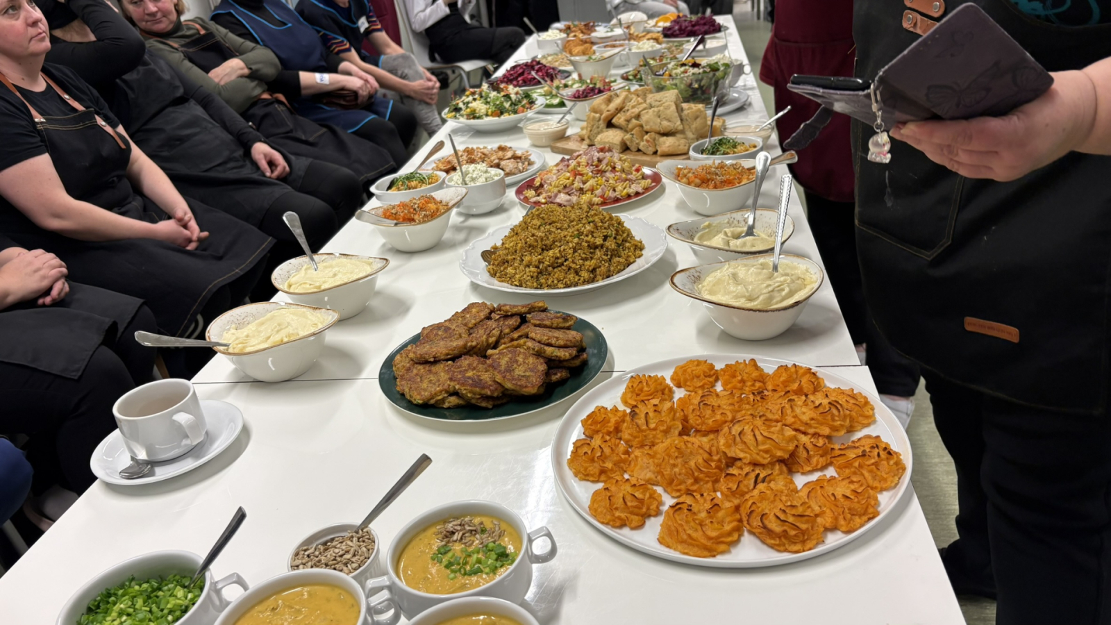 Preiļu novada skolu pavāri pilnveido prasmes meistarklasē