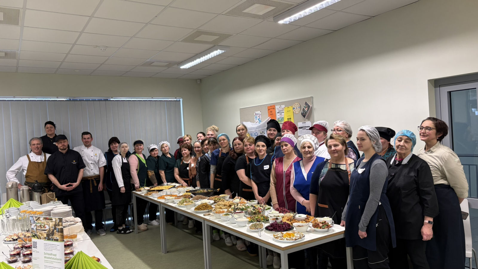 Preiļu novada skolu pavāri pilnveido prasmes meistarklasē