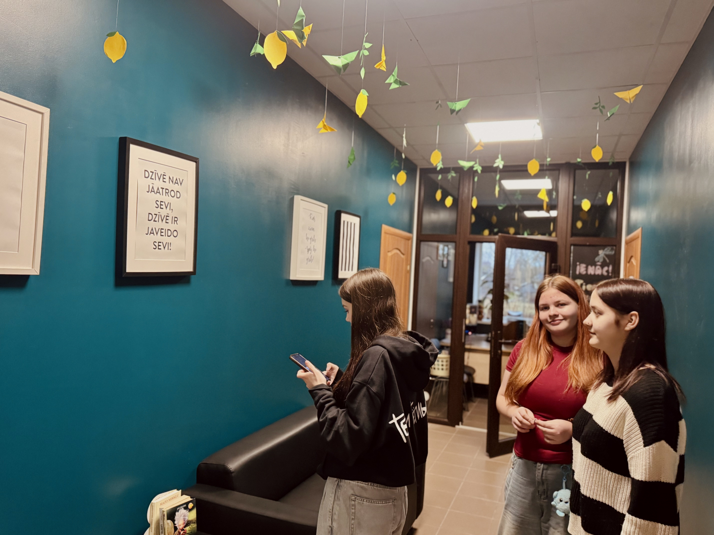 Aizvadīta interaktīva spēle "Mana Latvija. Mana atbildība" kopā ar Riebiņu MJIC "Pakāpieni" un Riebiņu bibliotēku