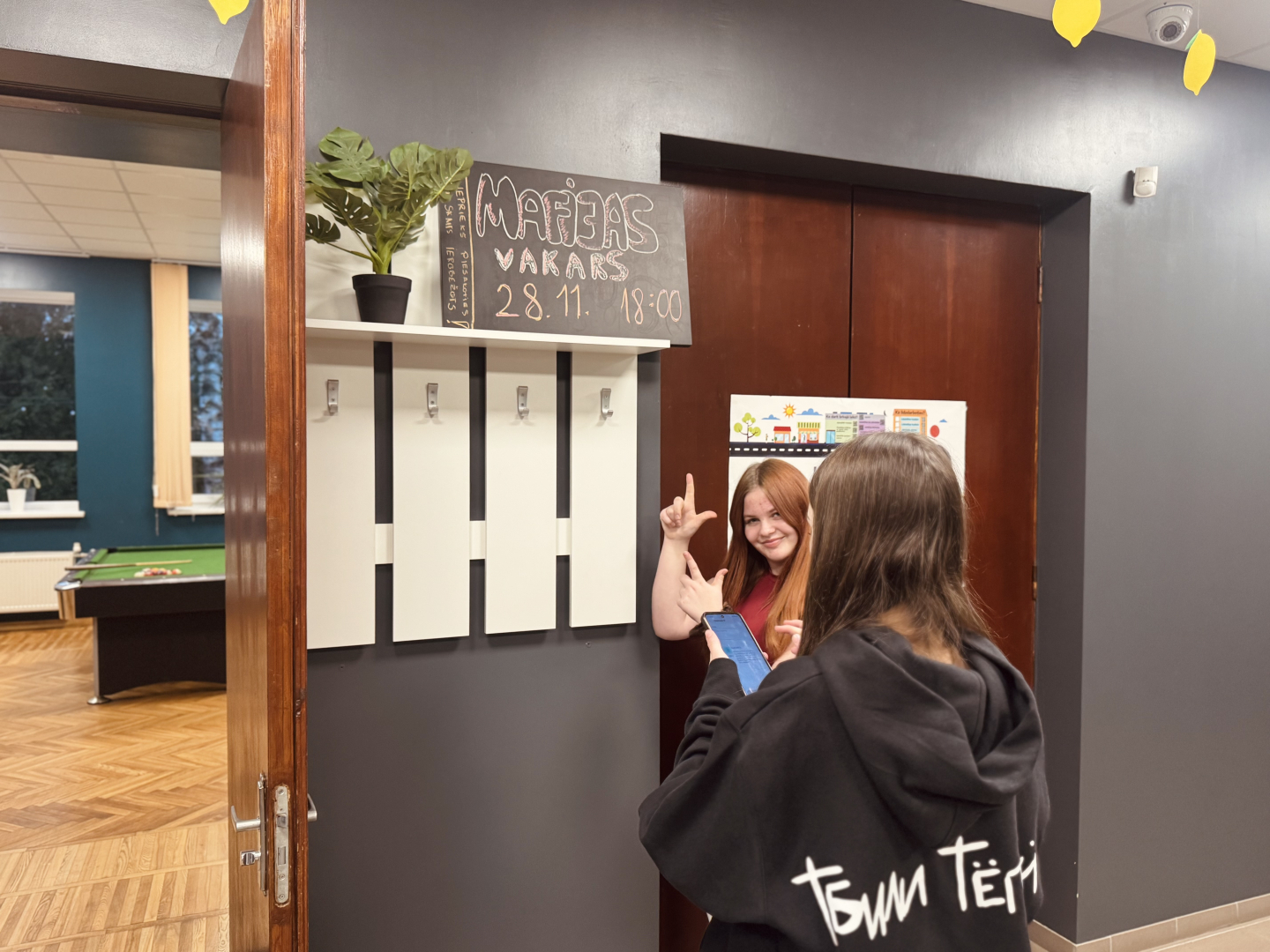 Aizvadīta interaktīva spēle "Mana Latvija. Mana atbildība" kopā ar Riebiņu MJIC "Pakāpieni" un Riebiņu bibliotēku