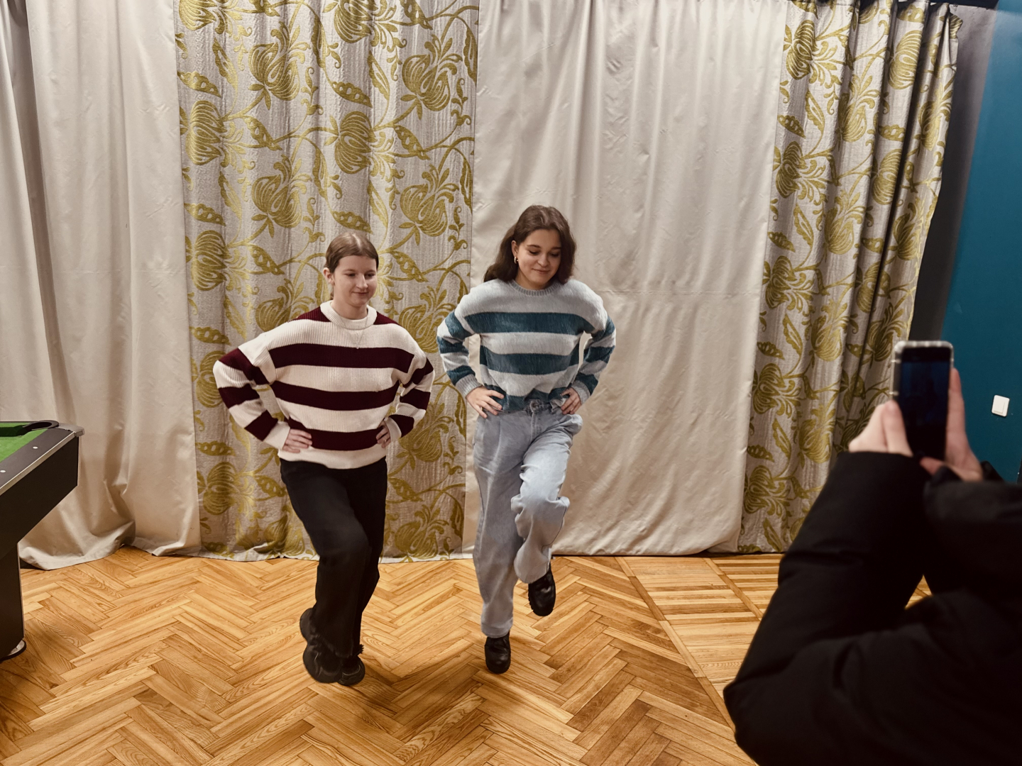 Aizvadīta interaktīva spēle "Mana Latvija. Mana atbildība" kopā ar Riebiņu MJIC "Pakāpieni" un Riebiņu bibliotēku