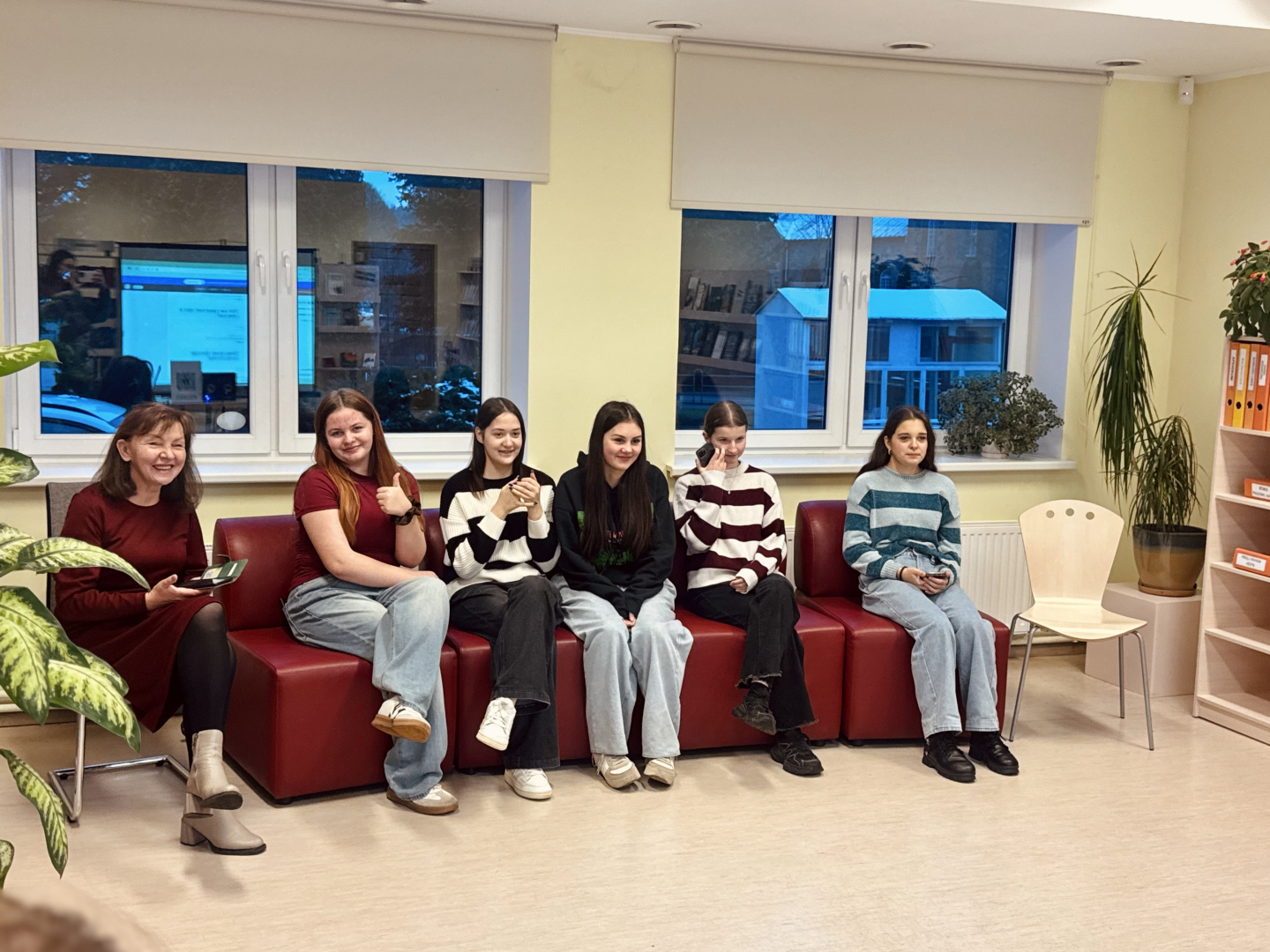 Aizvadīta interaktīva spēle "Mana Latvija. Mana atbildība" kopā ar Riebiņu MJIC "Pakāpieni" un Riebiņu bibliotēku