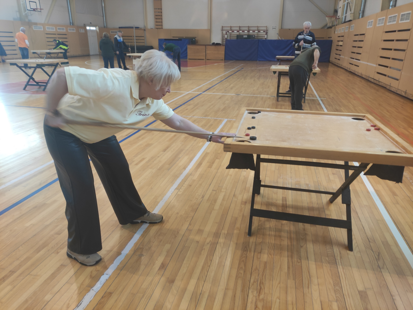 Sporta veterāni pārstāv novadu, vairo dzīvesprieku un medaļu skaitu augsta ranga sacensībās