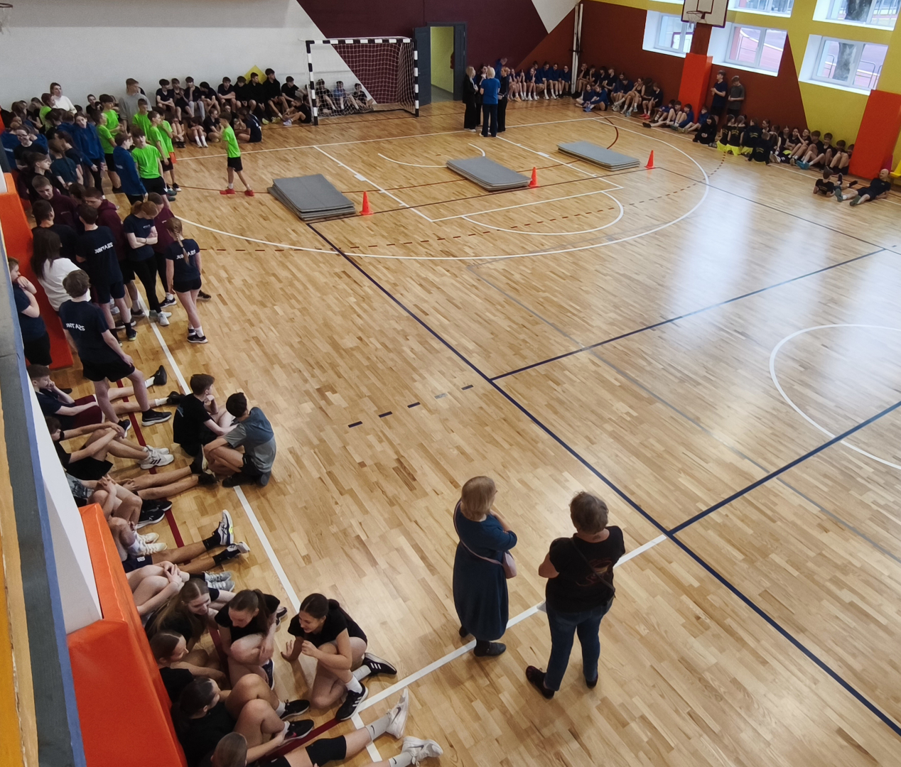 Tautas deju kolektīvu radošais pasākums "Pa-ceļam!" Preiļos