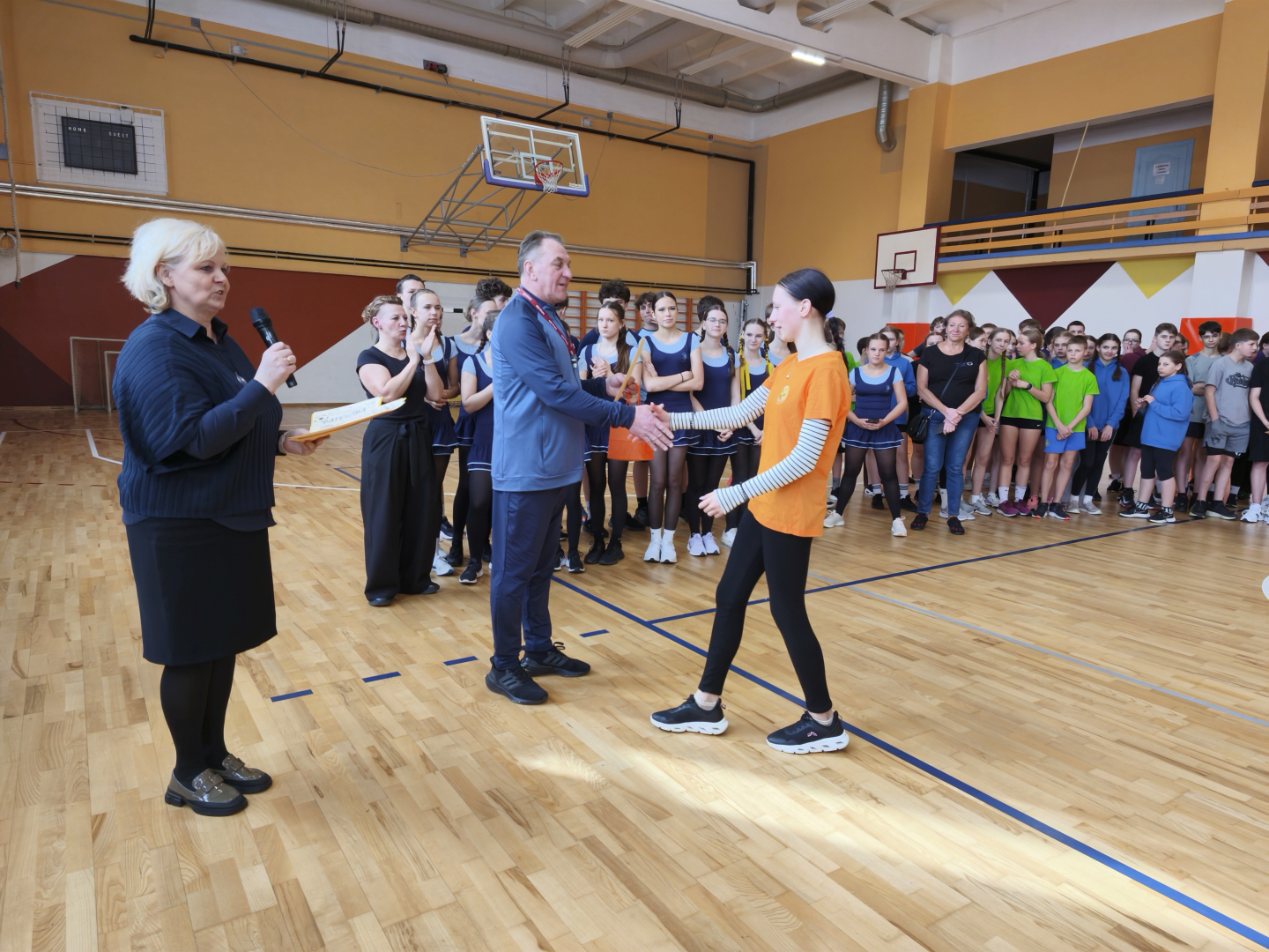 Tautas deju kolektīvu radošais pasākums "Pa-ceļam!" Preiļos