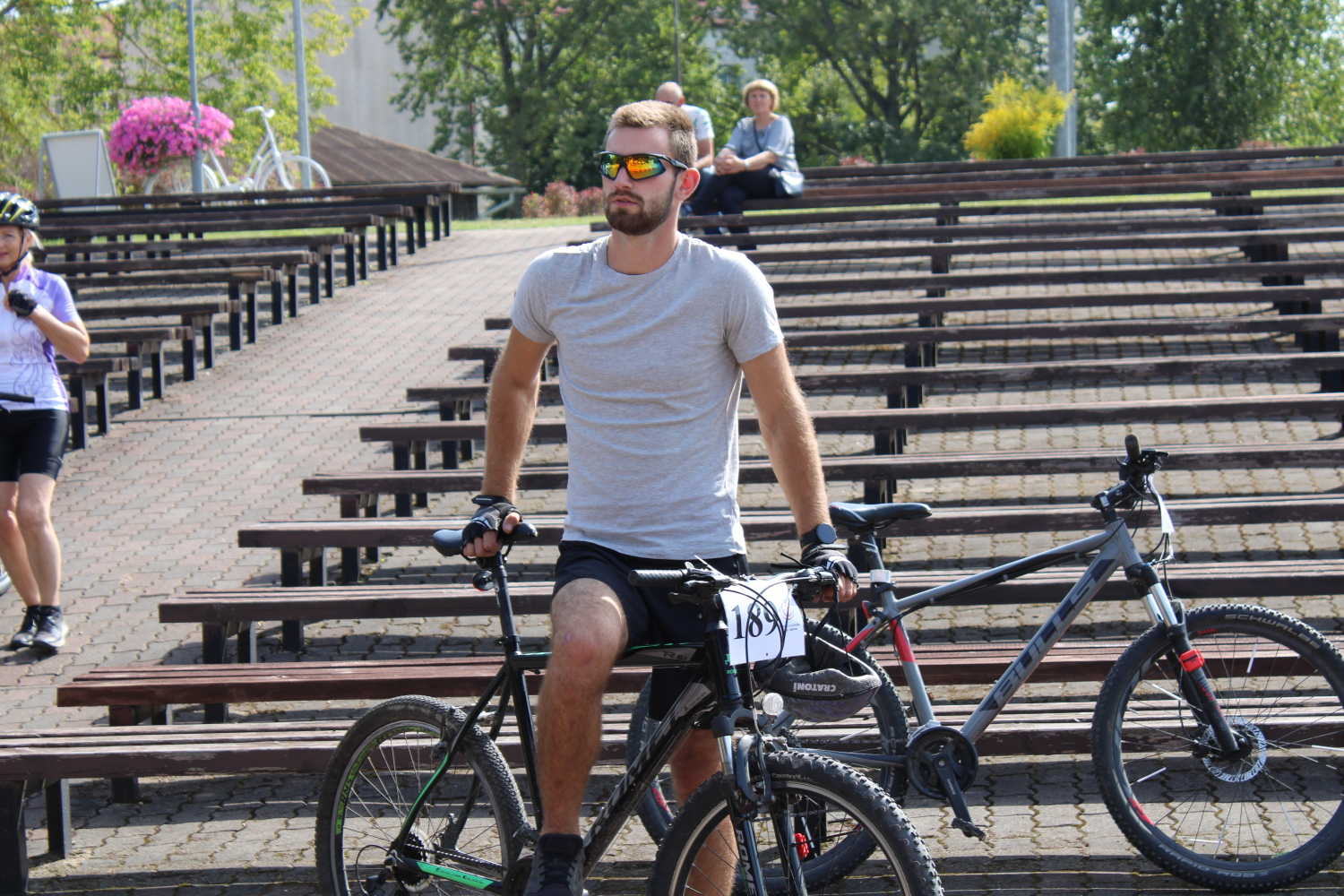 Aglonas tautas velosporta svētki "Ar veļiku pa Aglyunu"