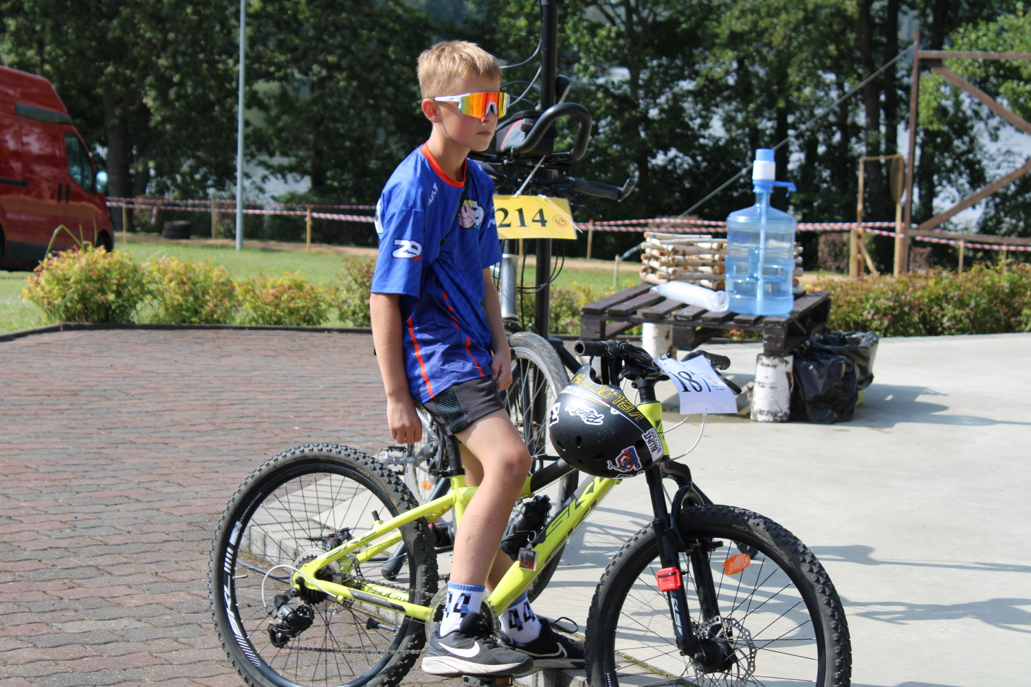 Aglonas tautas velosporta svētki "Ar veļiku pa Aglyunu"