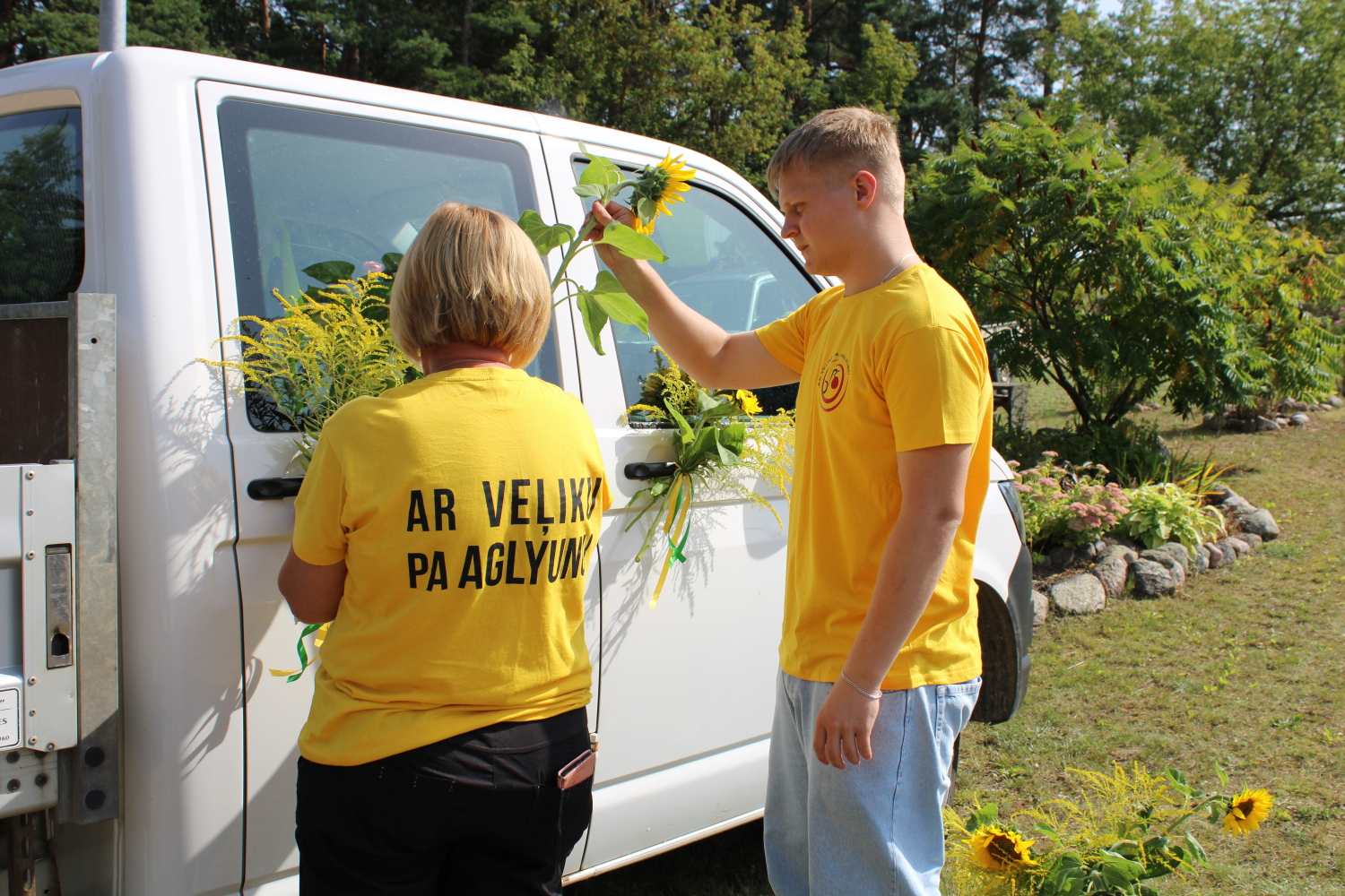 Aglonas tautas velosporta svētki "Ar veļiku pa Aglyunu"