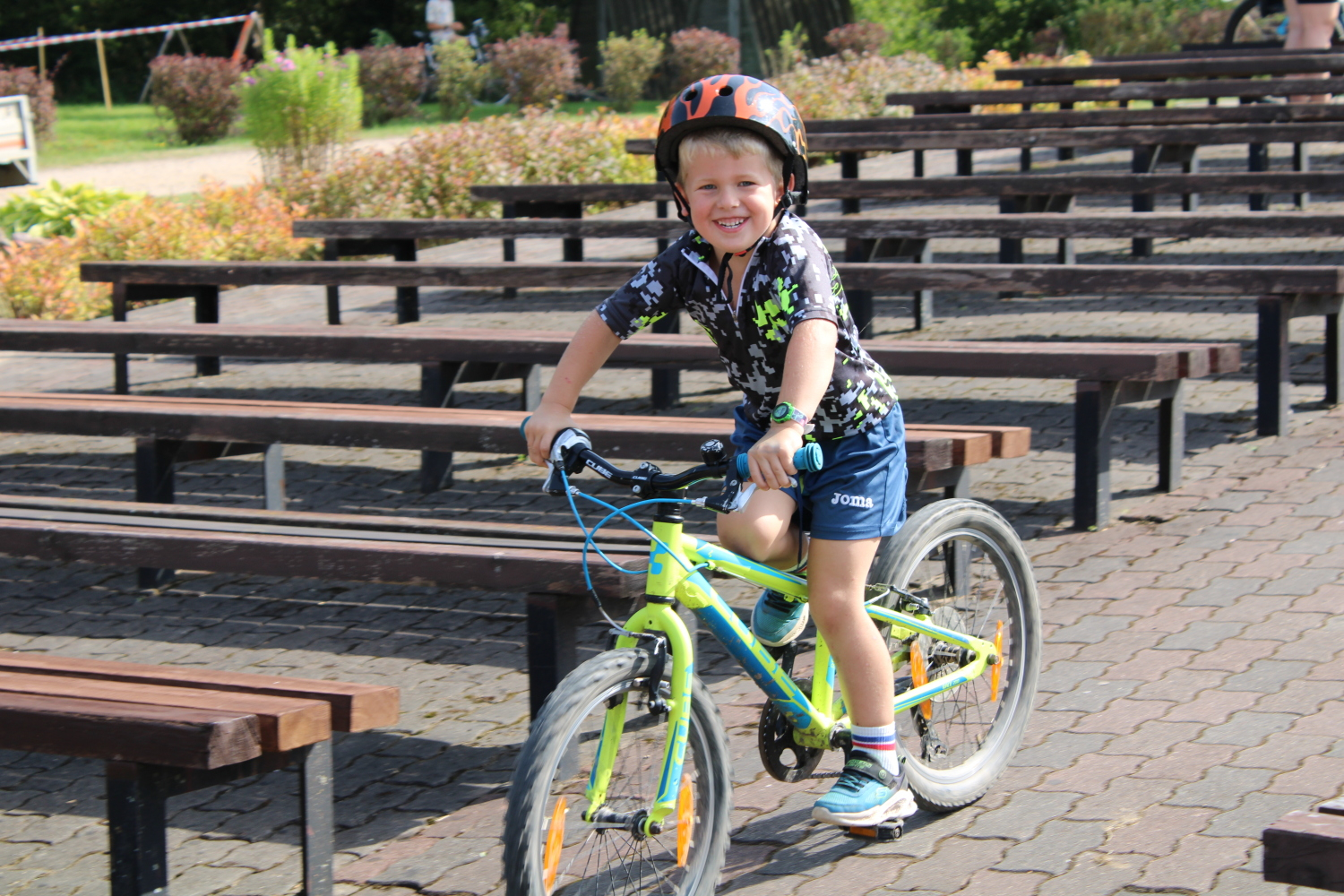 Aglonas tautas velosporta svētki "Ar veļiku pa Aglyunu"