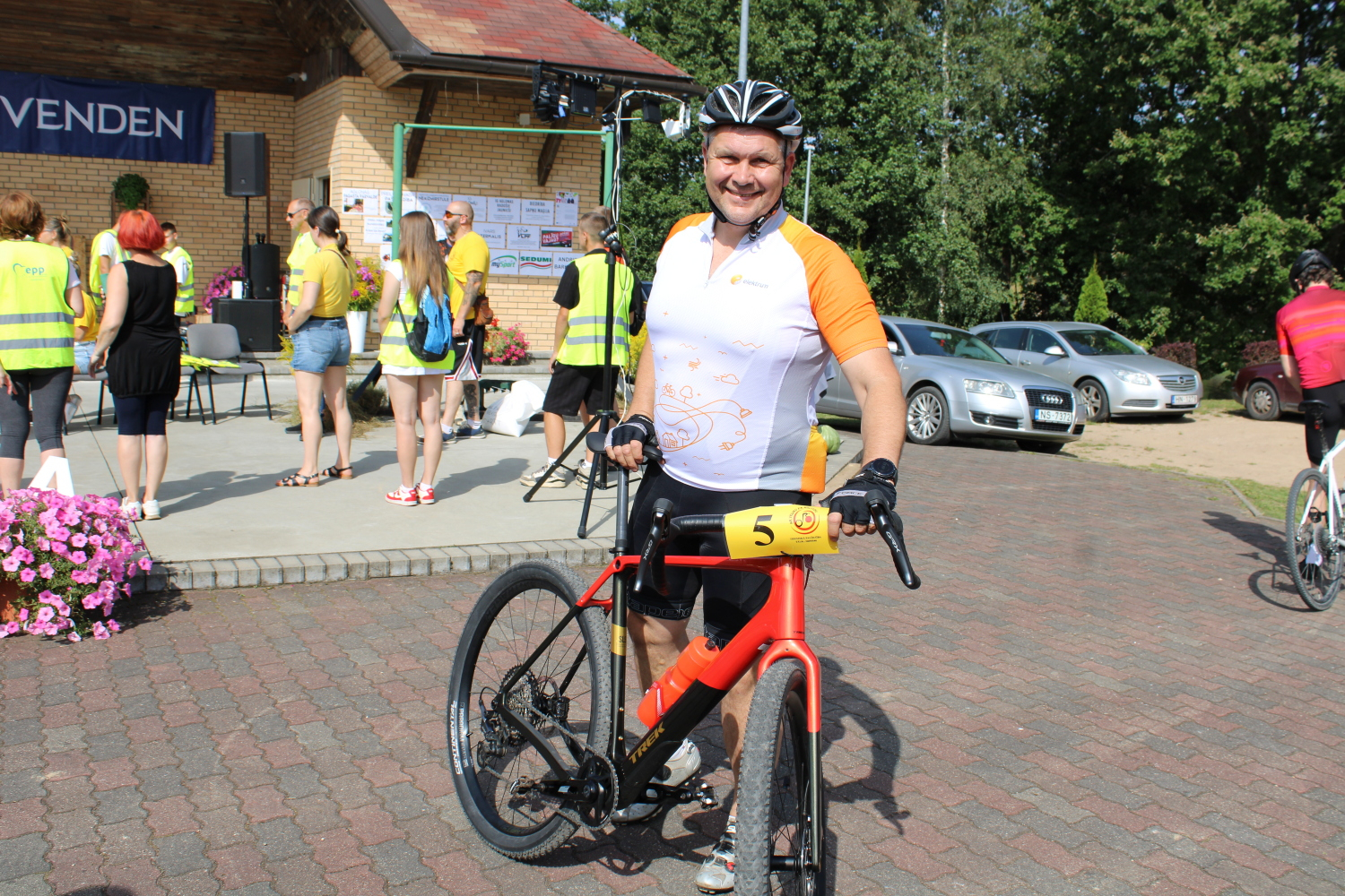 Aglonas tautas velosporta svētki "Ar veļiku pa Aglyunu"