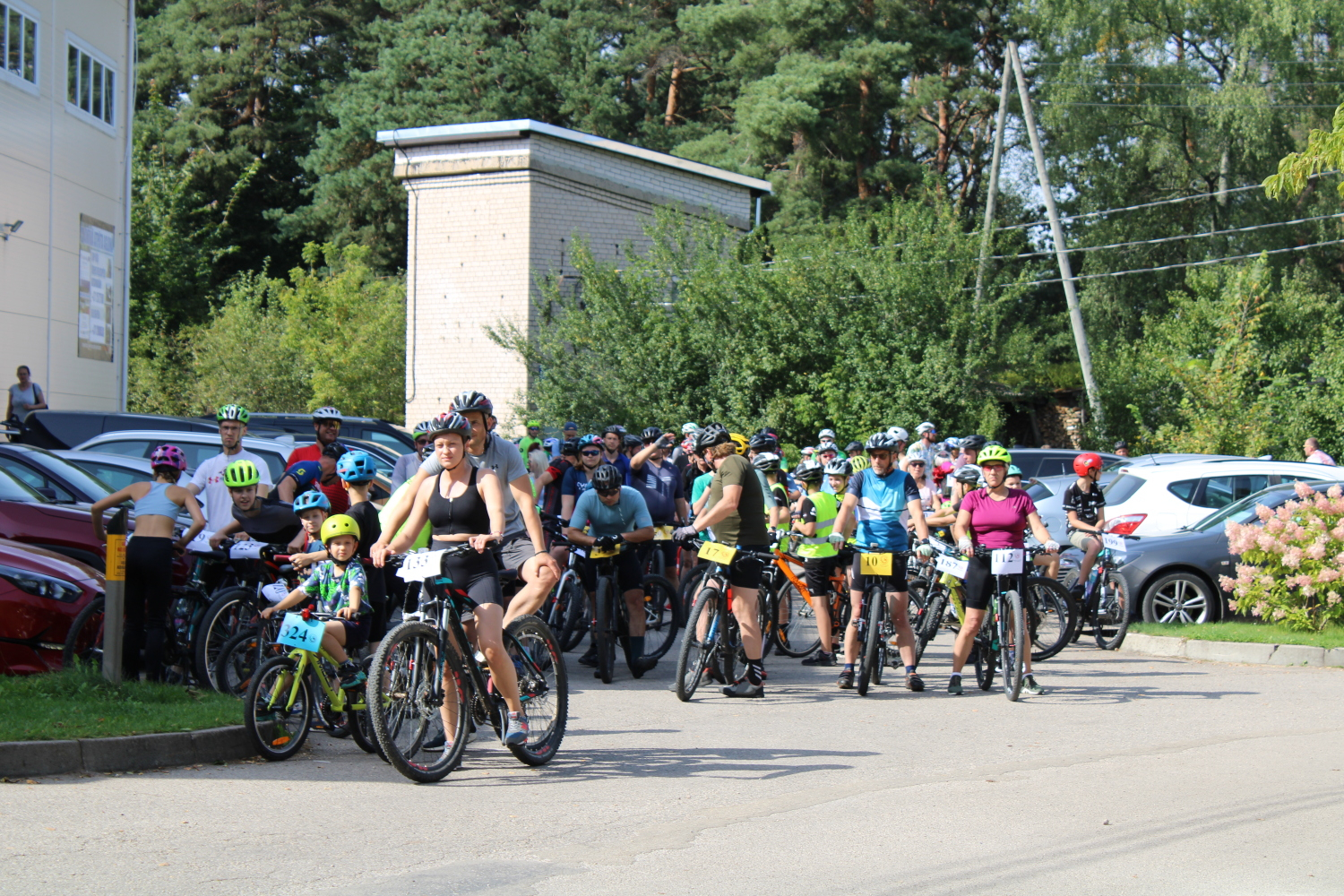 Aglonas tautas velosporta svētki "Ar veļiku pa Aglyunu"