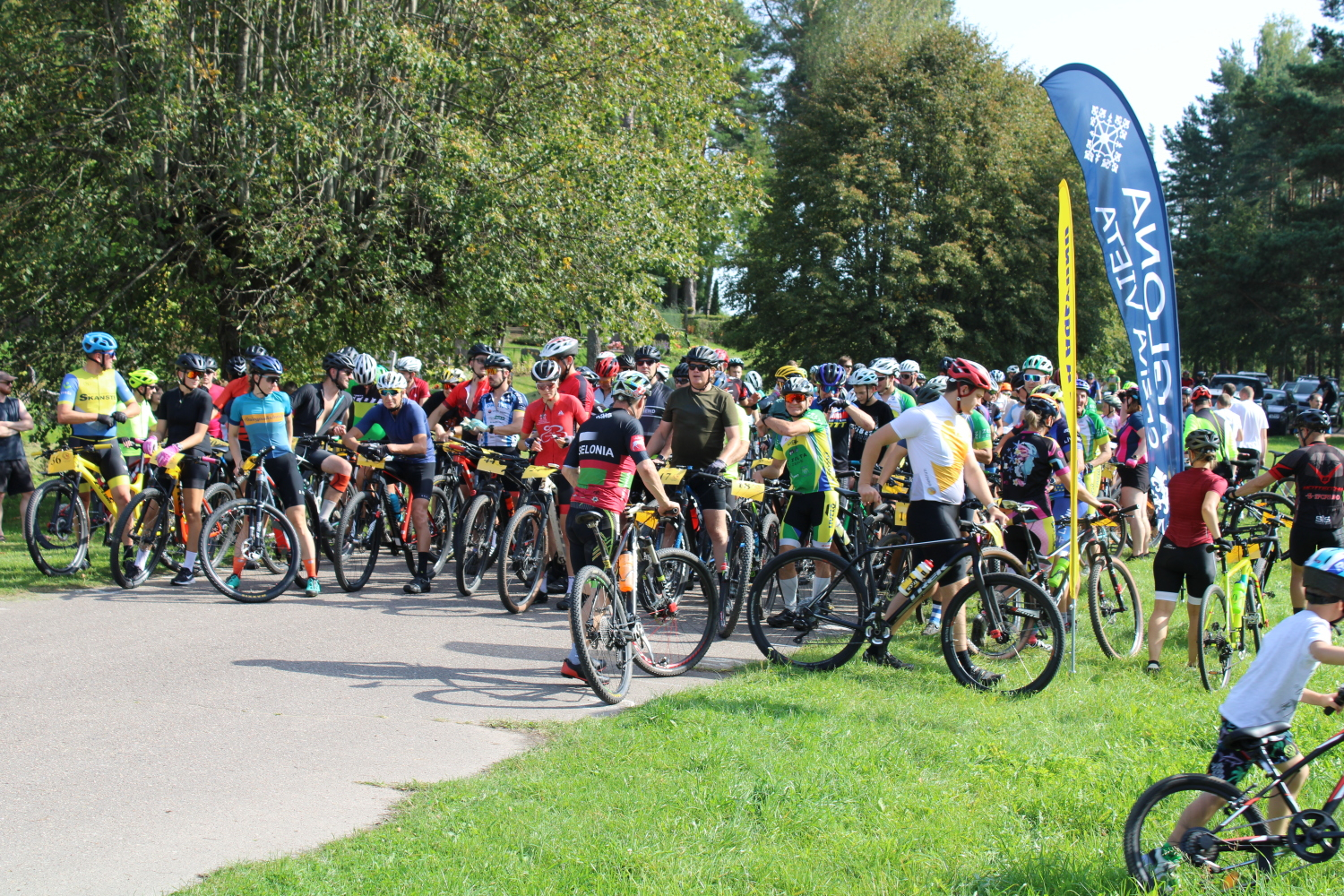 Aglonas tautas velosporta svētki "Ar veļiku pa Aglyunu"