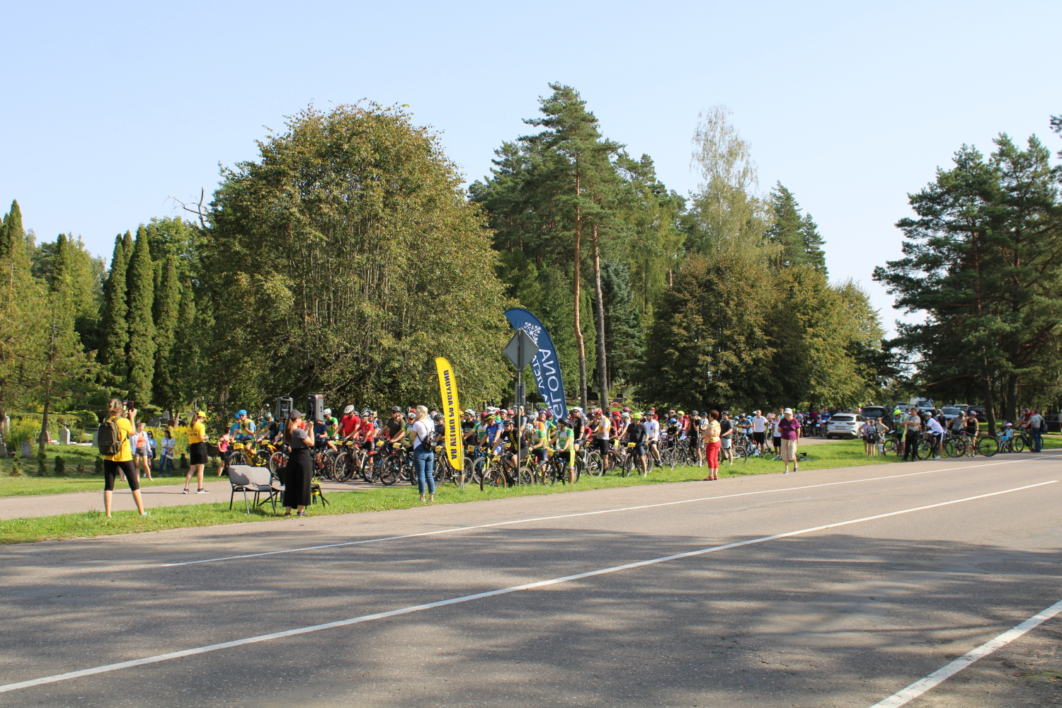 Aglonas tautas velosporta svētki "Ar veļiku pa Aglyunu"