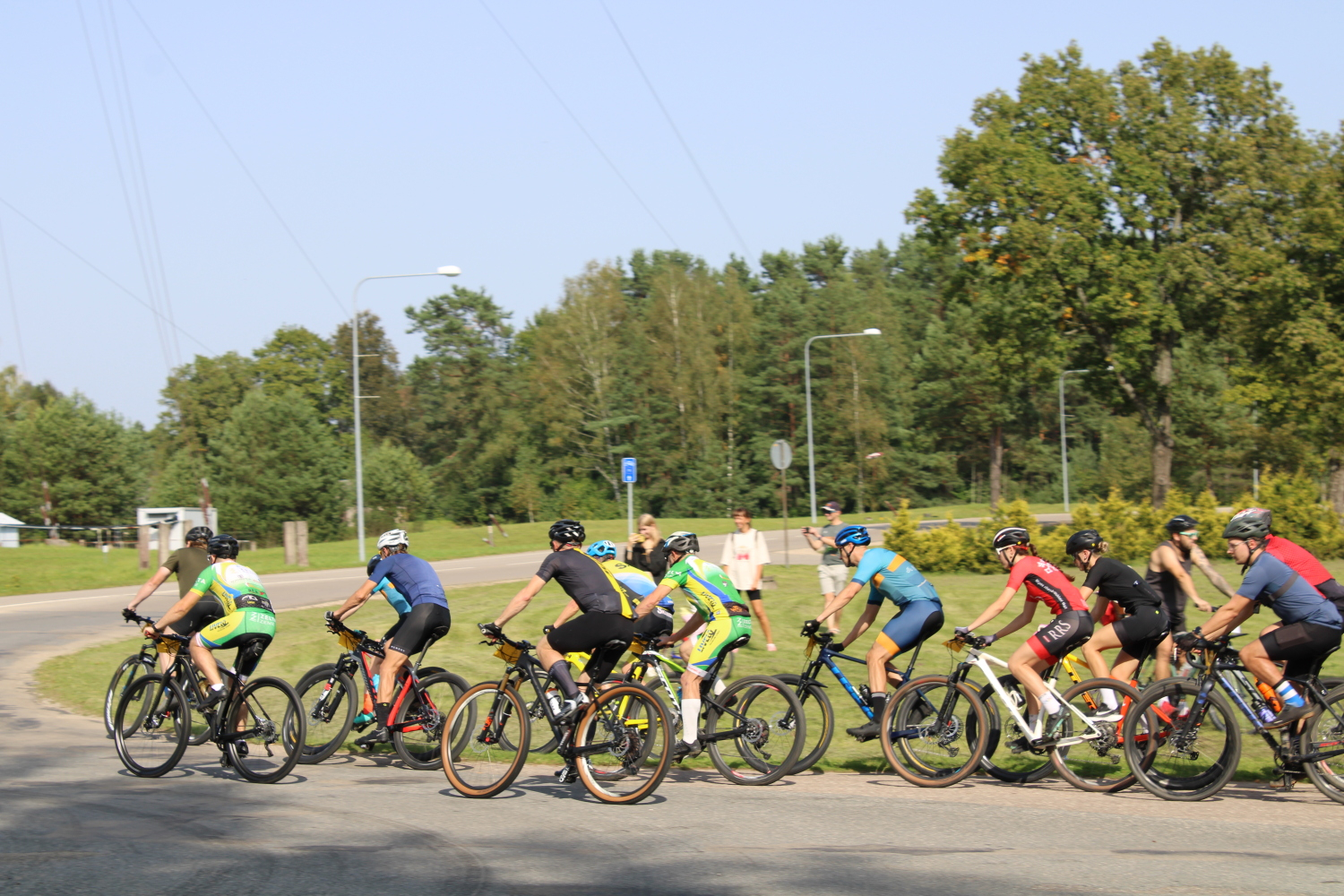 Aglonas tautas velosporta svētki "Ar veļiku pa Aglyunu"