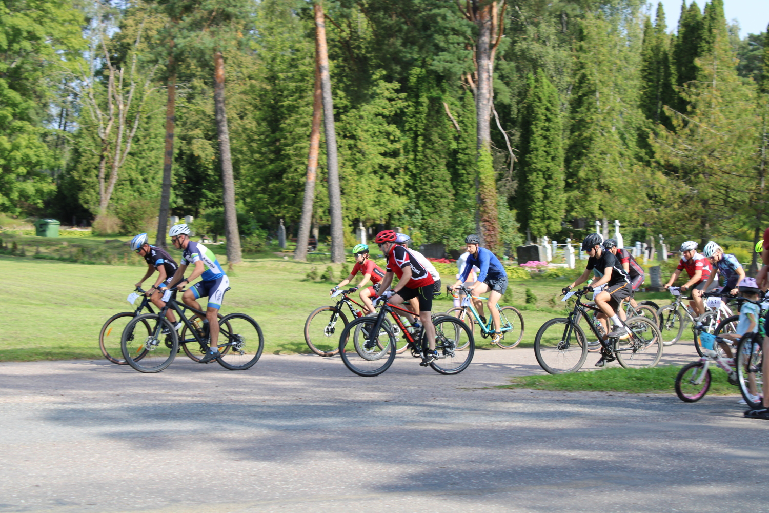 Aglonas tautas velosporta svētki "Ar veļiku pa Aglyunu"